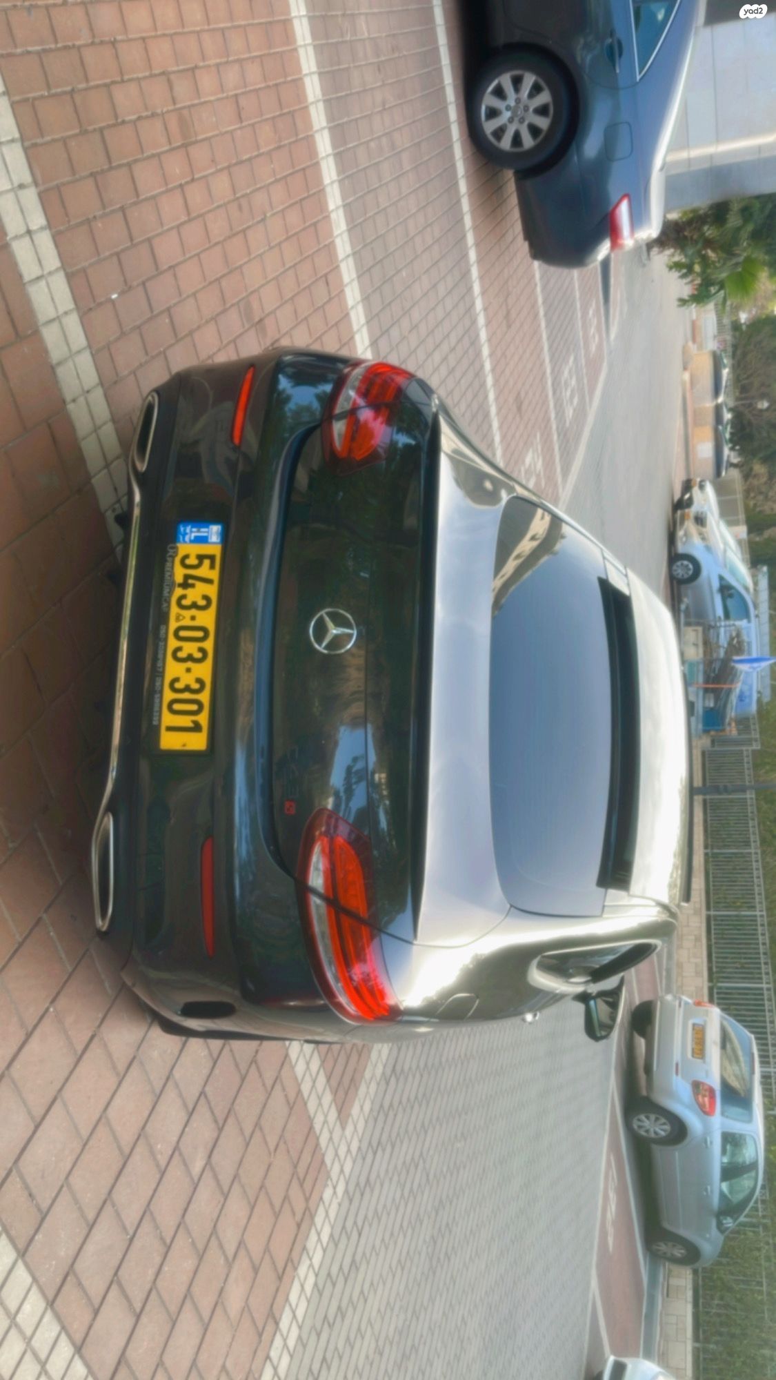 מודעת רכב מרצדס-בנץ C-class