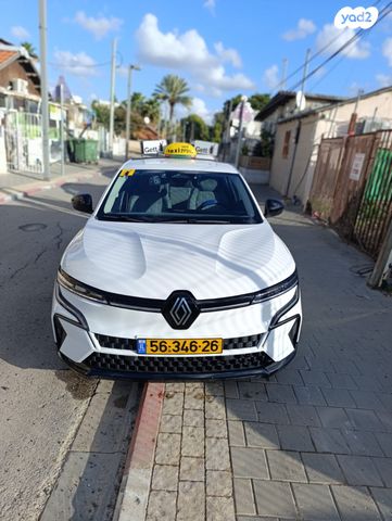 מודעת רכב רנו מגאן E-Tech