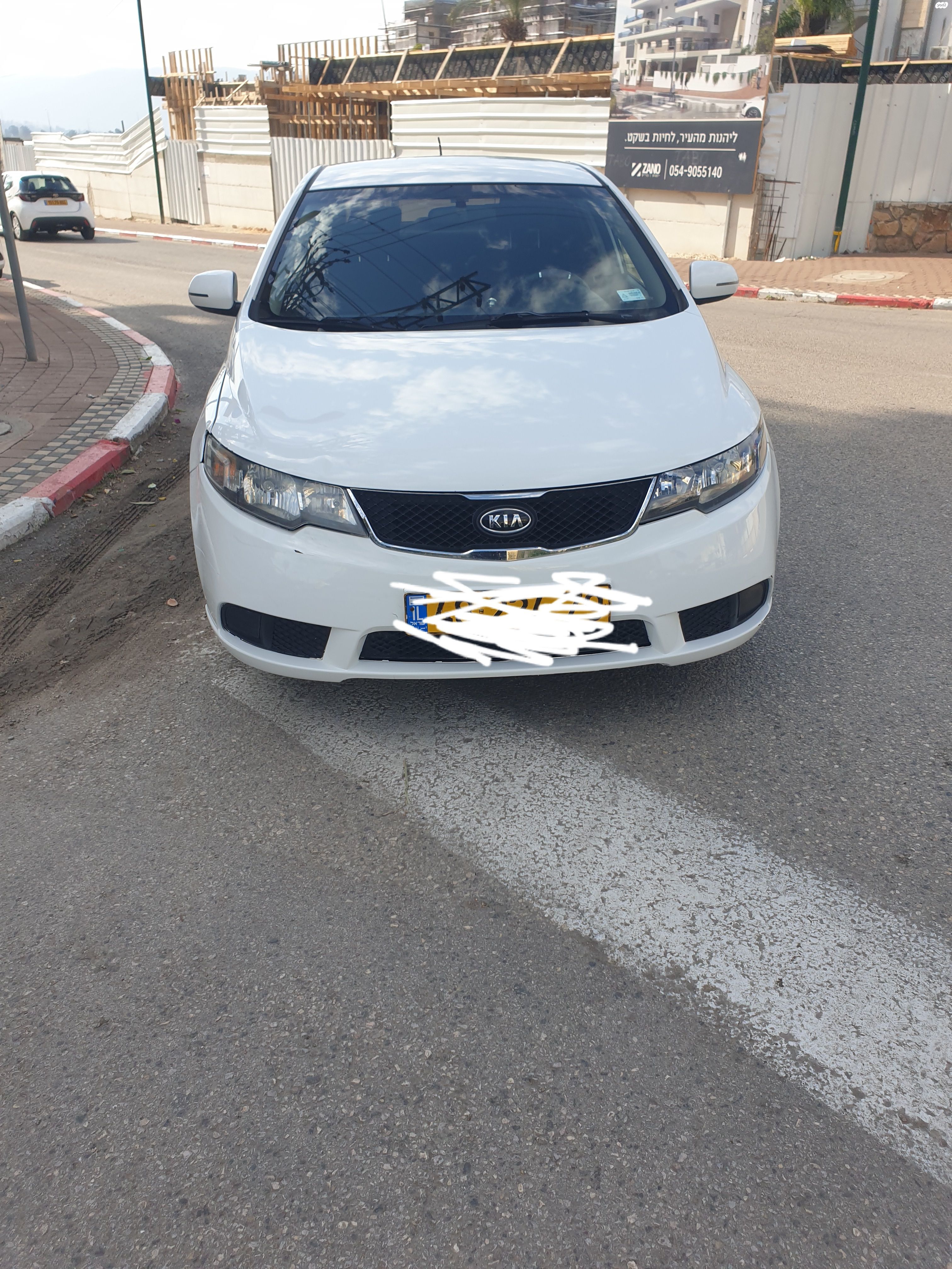 מודעת רכב קיה פורטה 