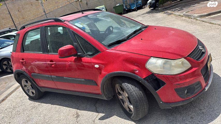 מודעת רכב סוזוקי SX4