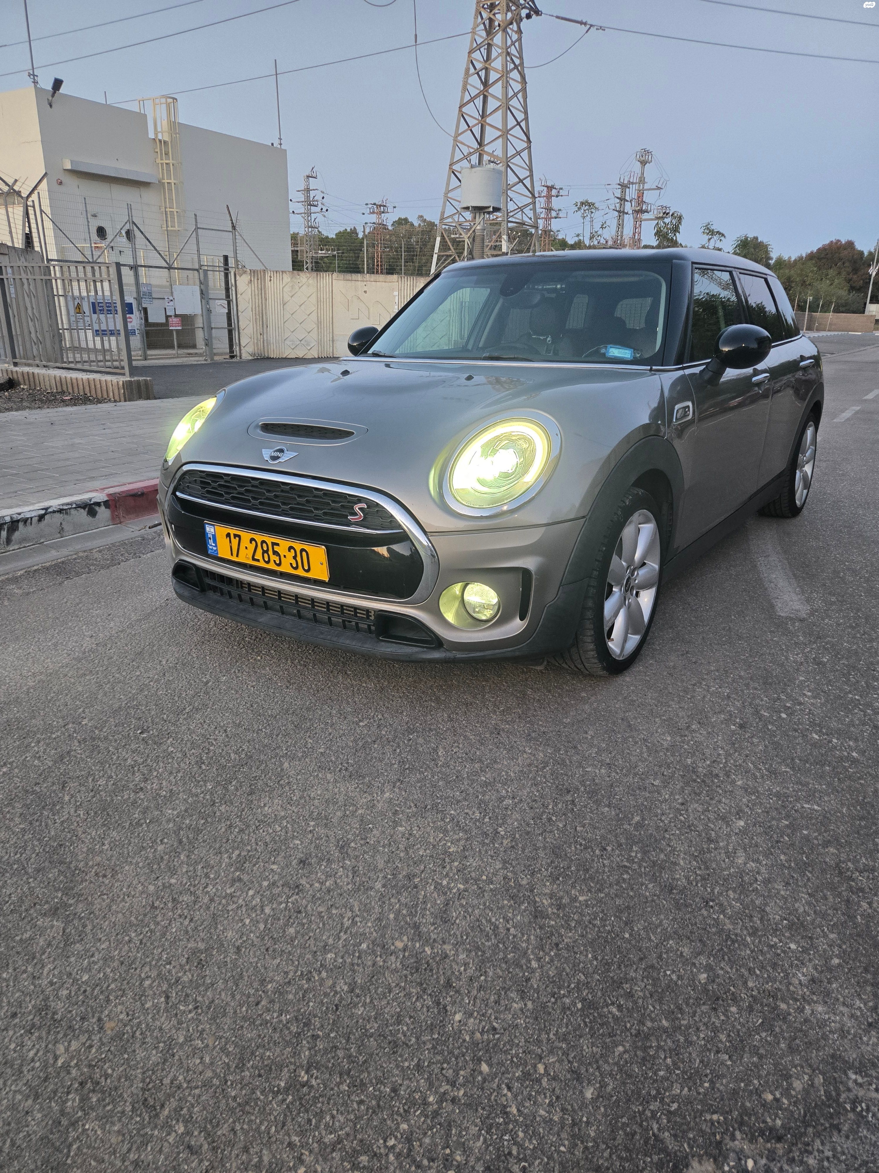 מודעת רכב מיני קלאבמן