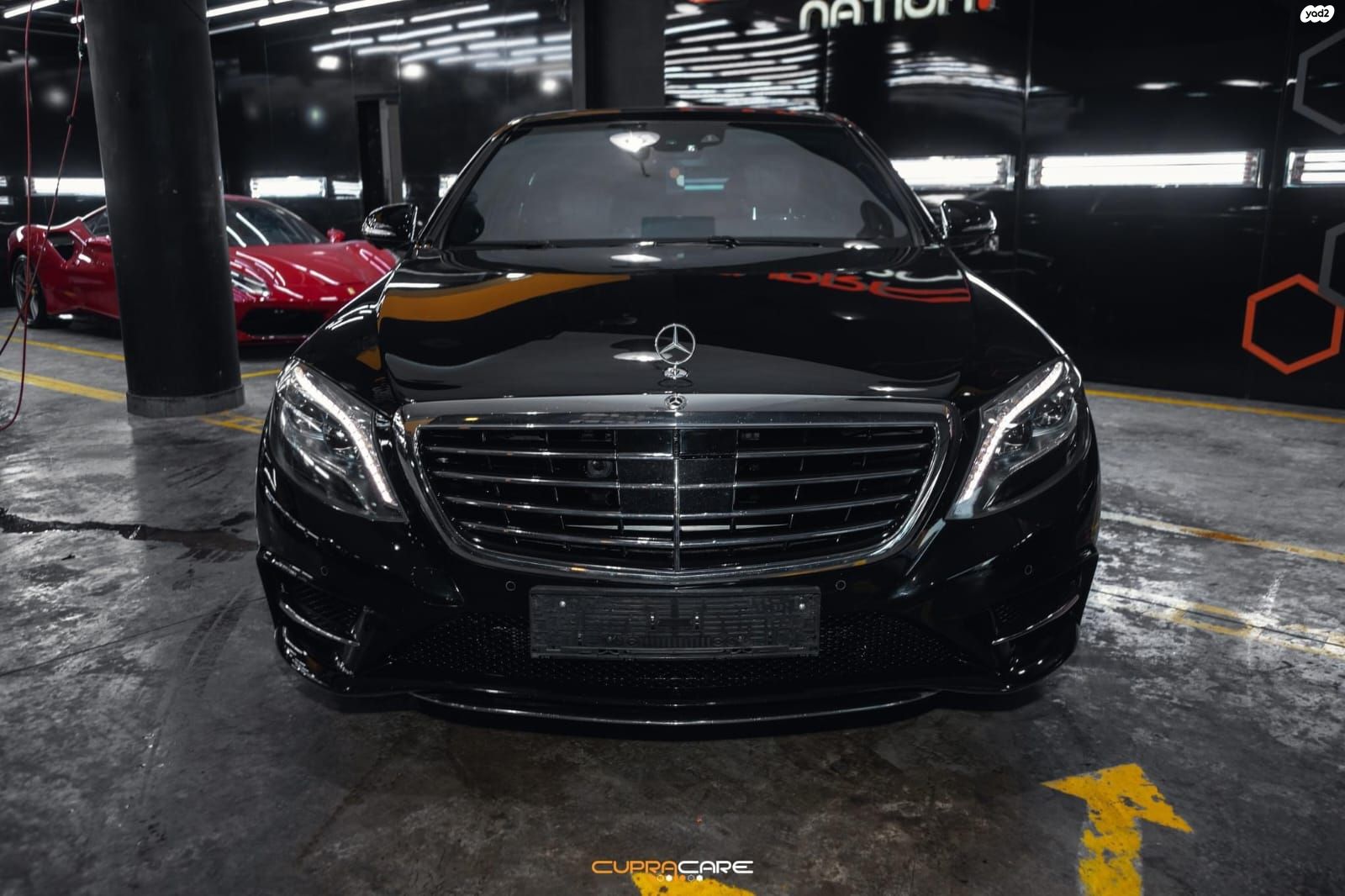 מודעת רכב מרצדס-בנץ S-class