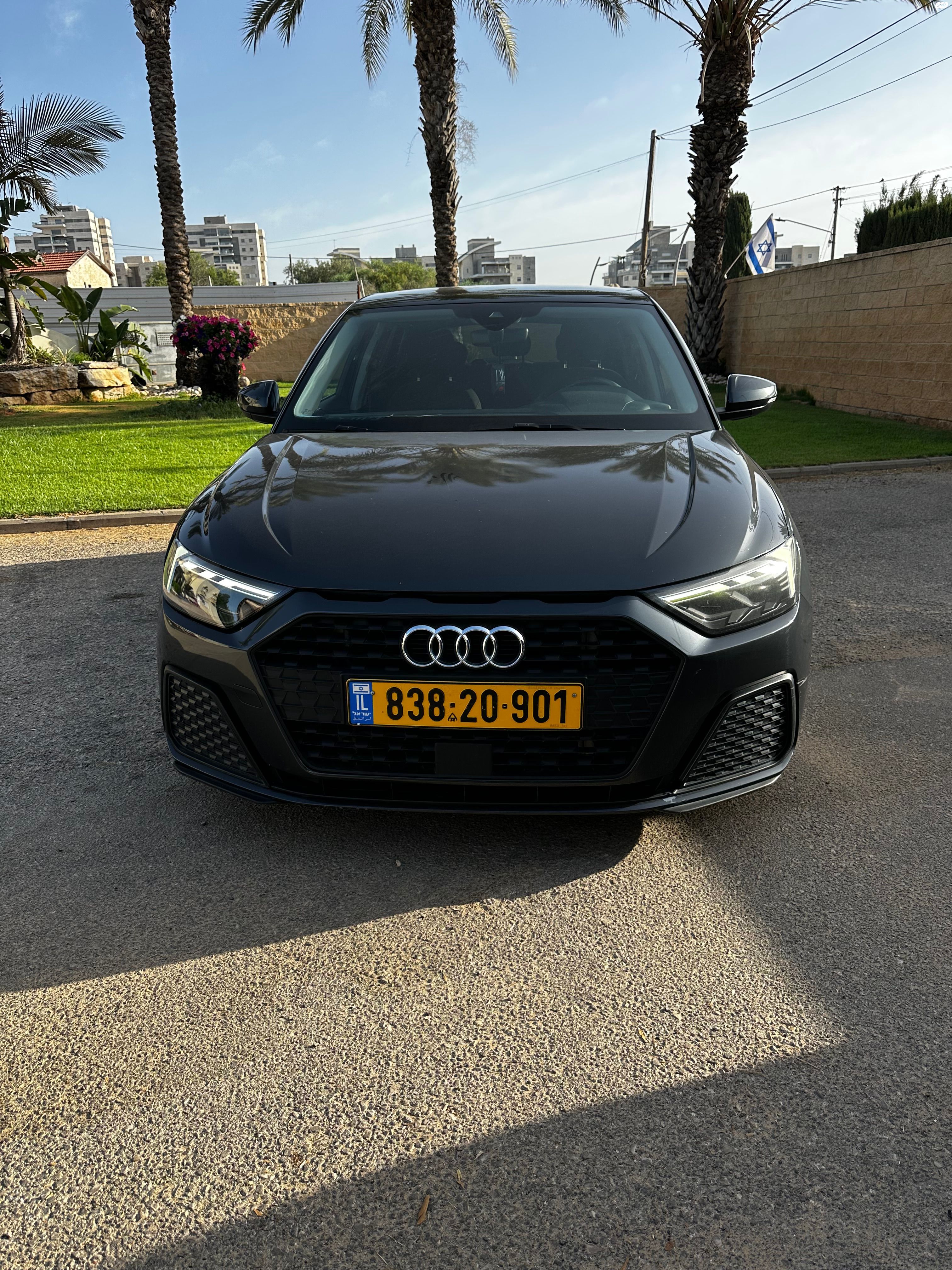 מודעת רכב אאודי A1