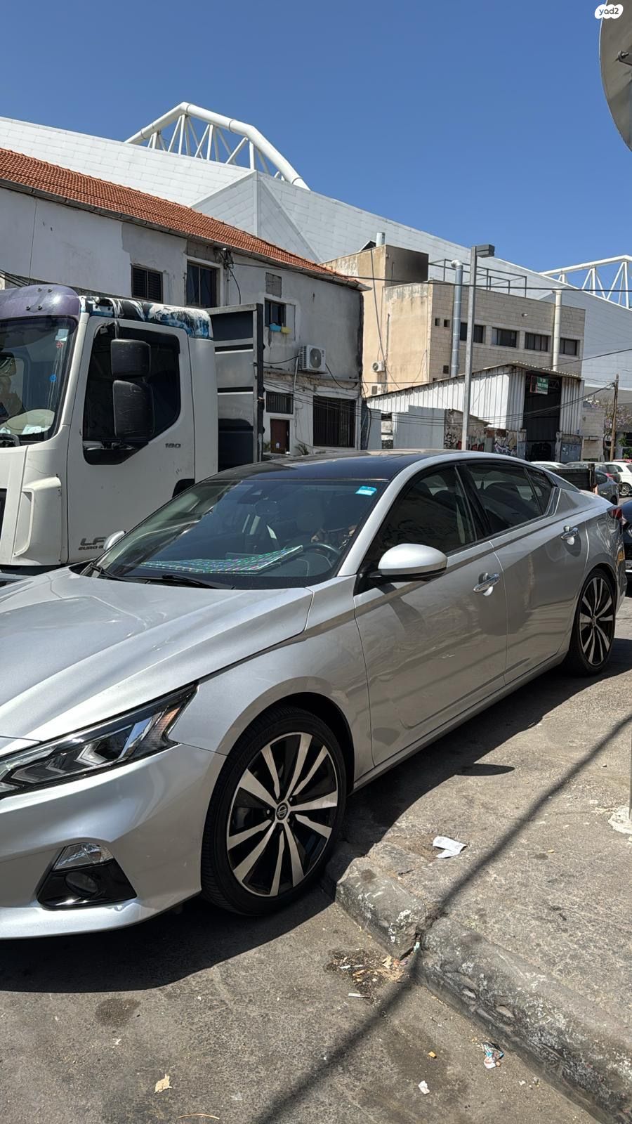 מודעת רכב ניסאן אלטימה
