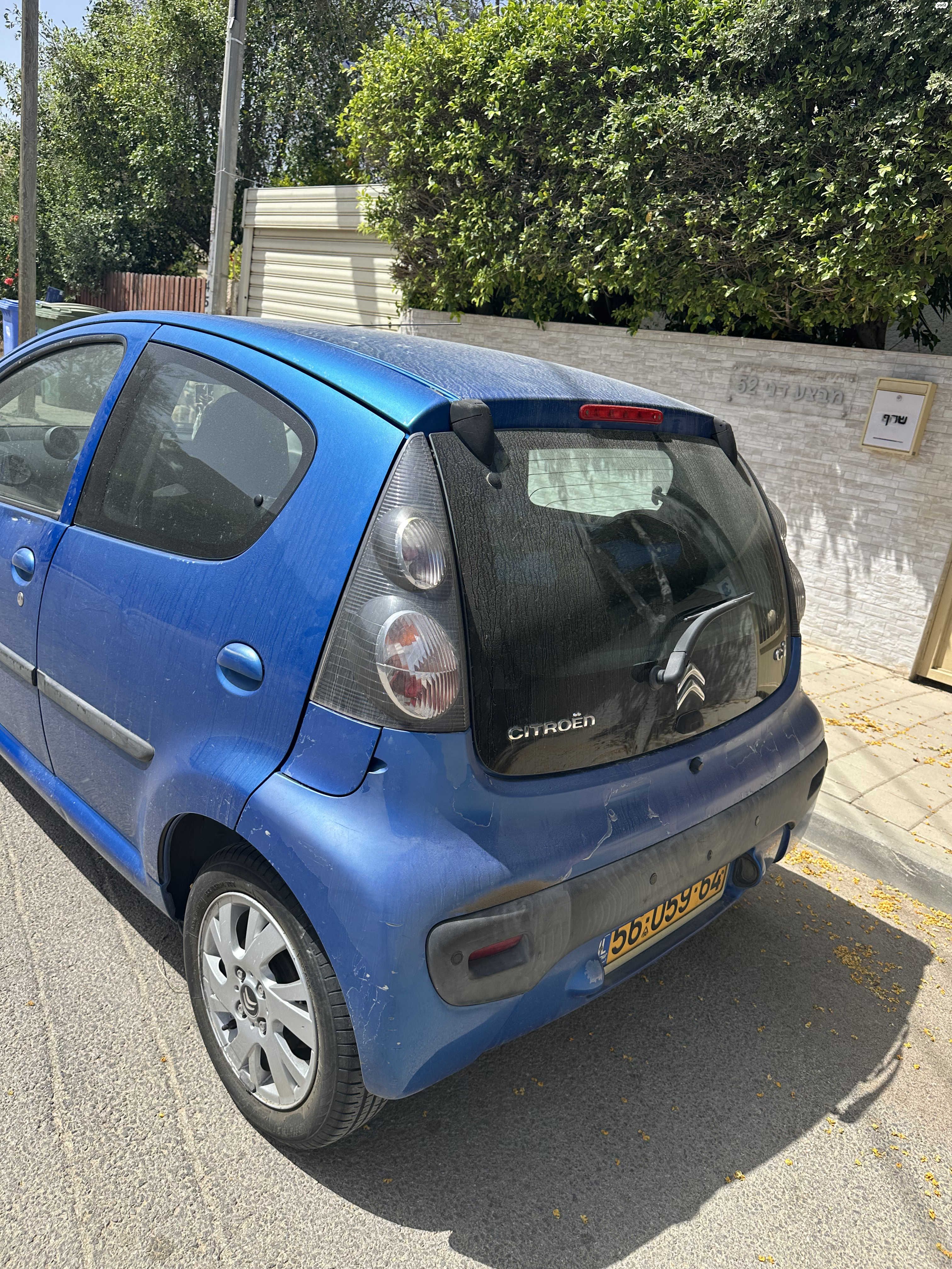 מודעת רכב סיטרואן C1