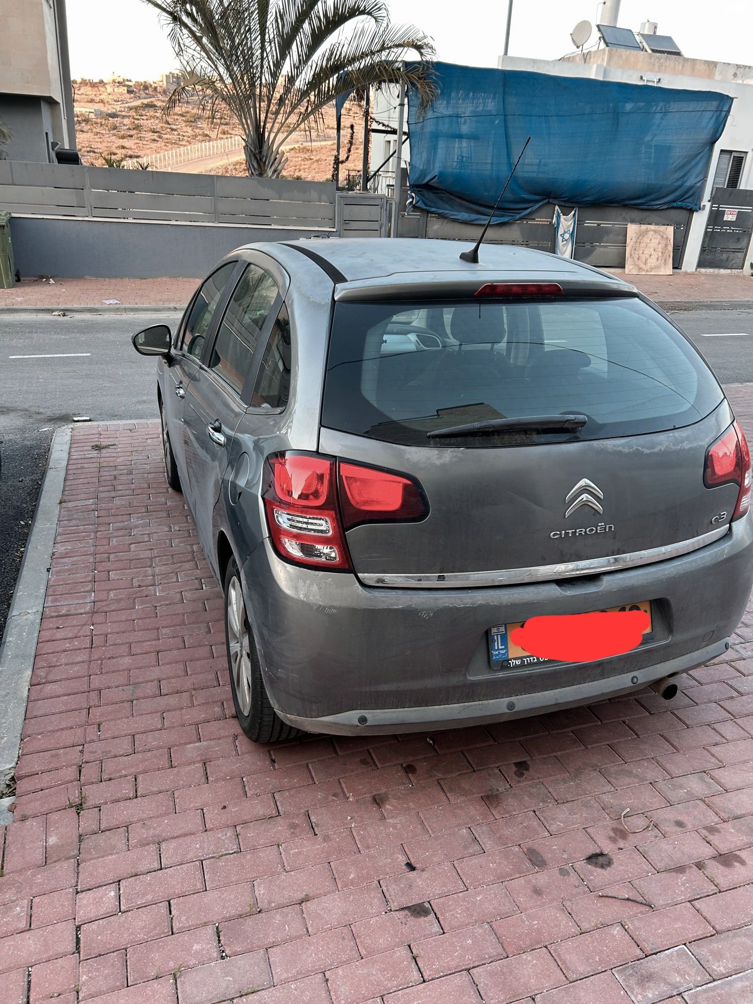 מודעת רכב סיטרואן C3