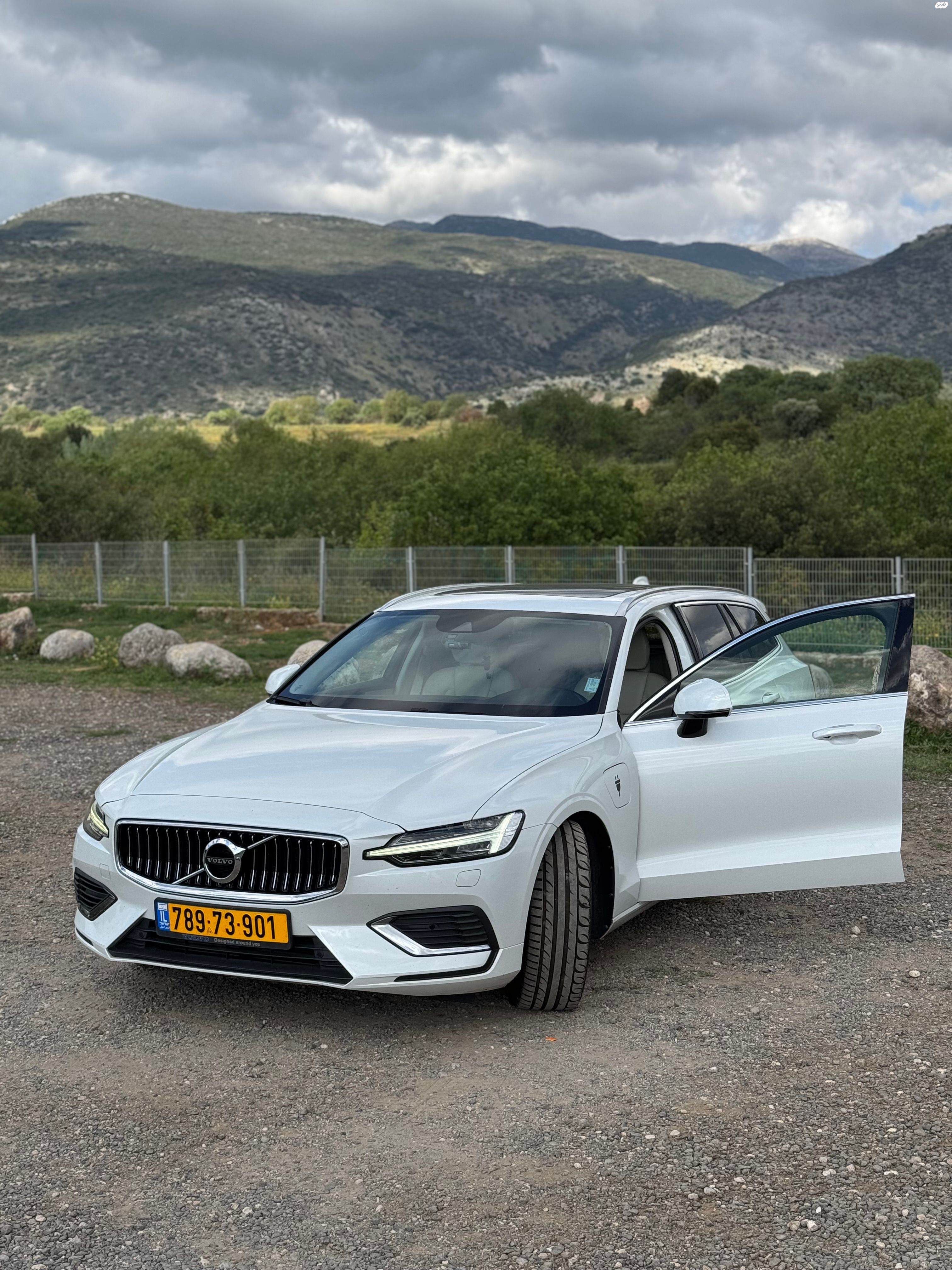 מודעת רכב וולוו V60