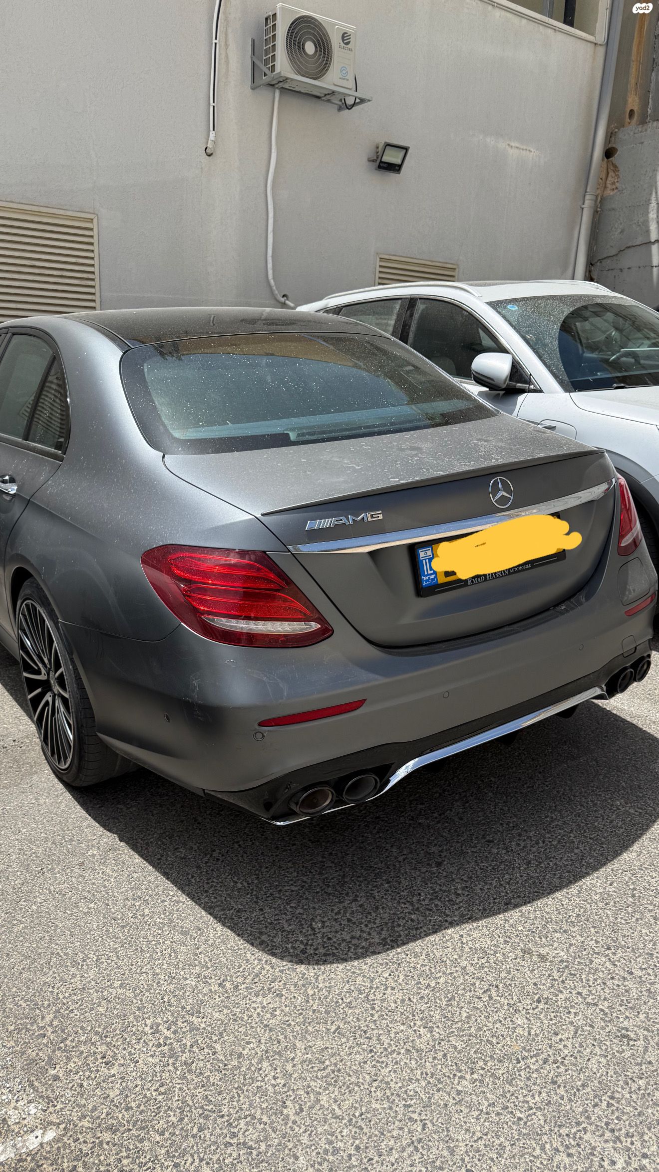 מודעת רכב מרצדס-בנץ E-class