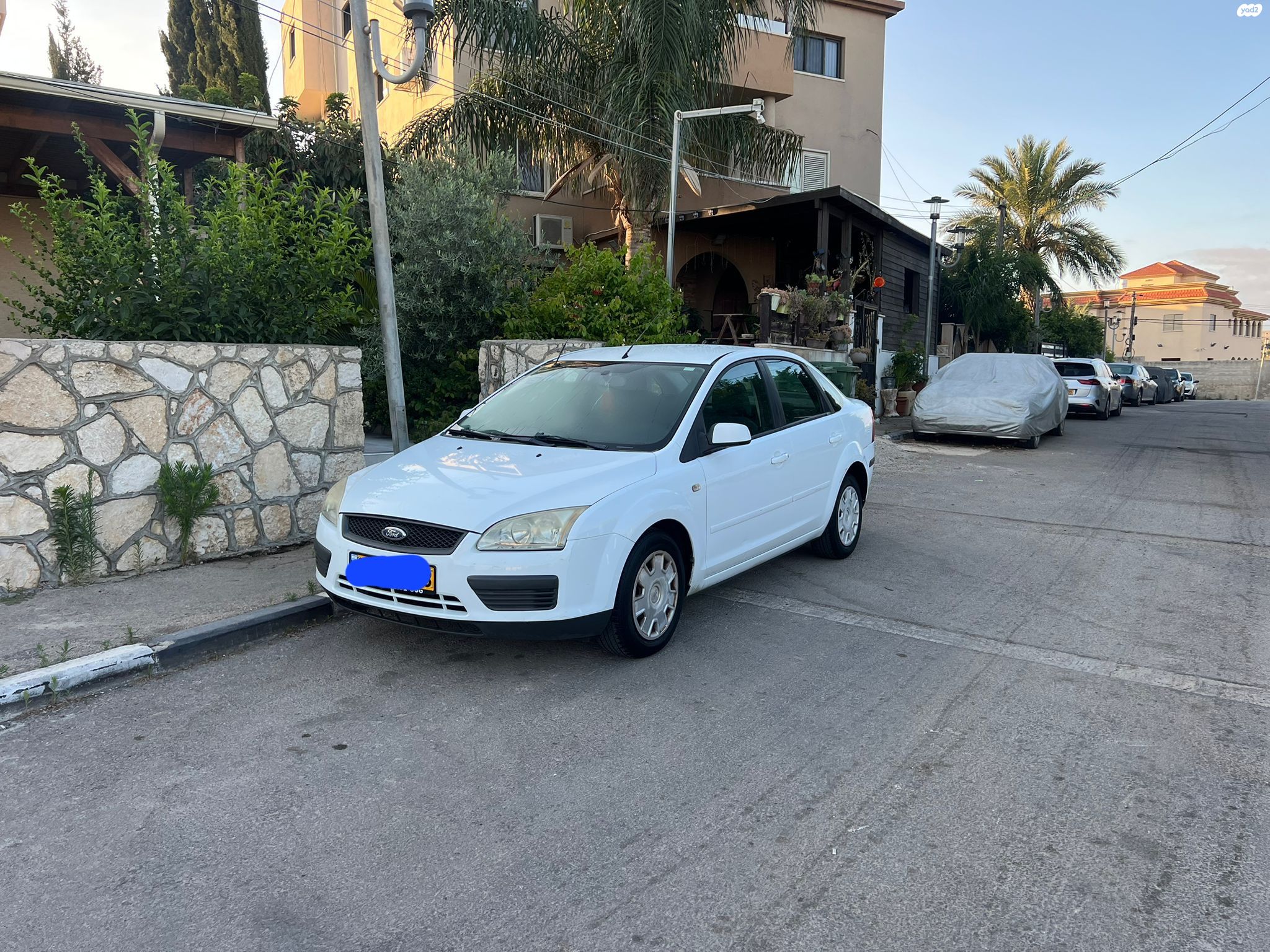 מודעת רכב פורד פוקוס