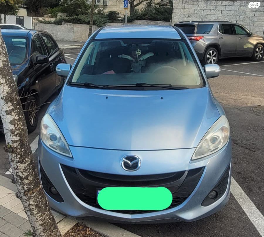 מודעת רכב מאזדה 5
