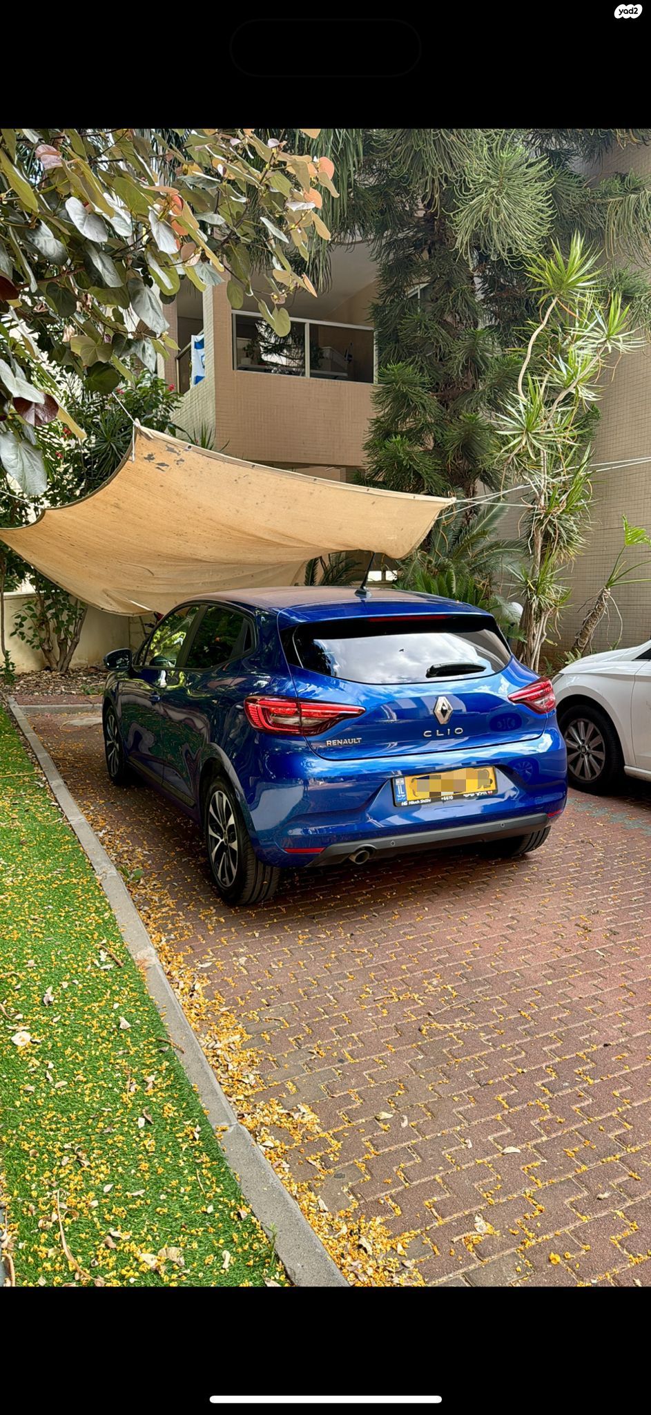 מודעת רכב רנו קליאו