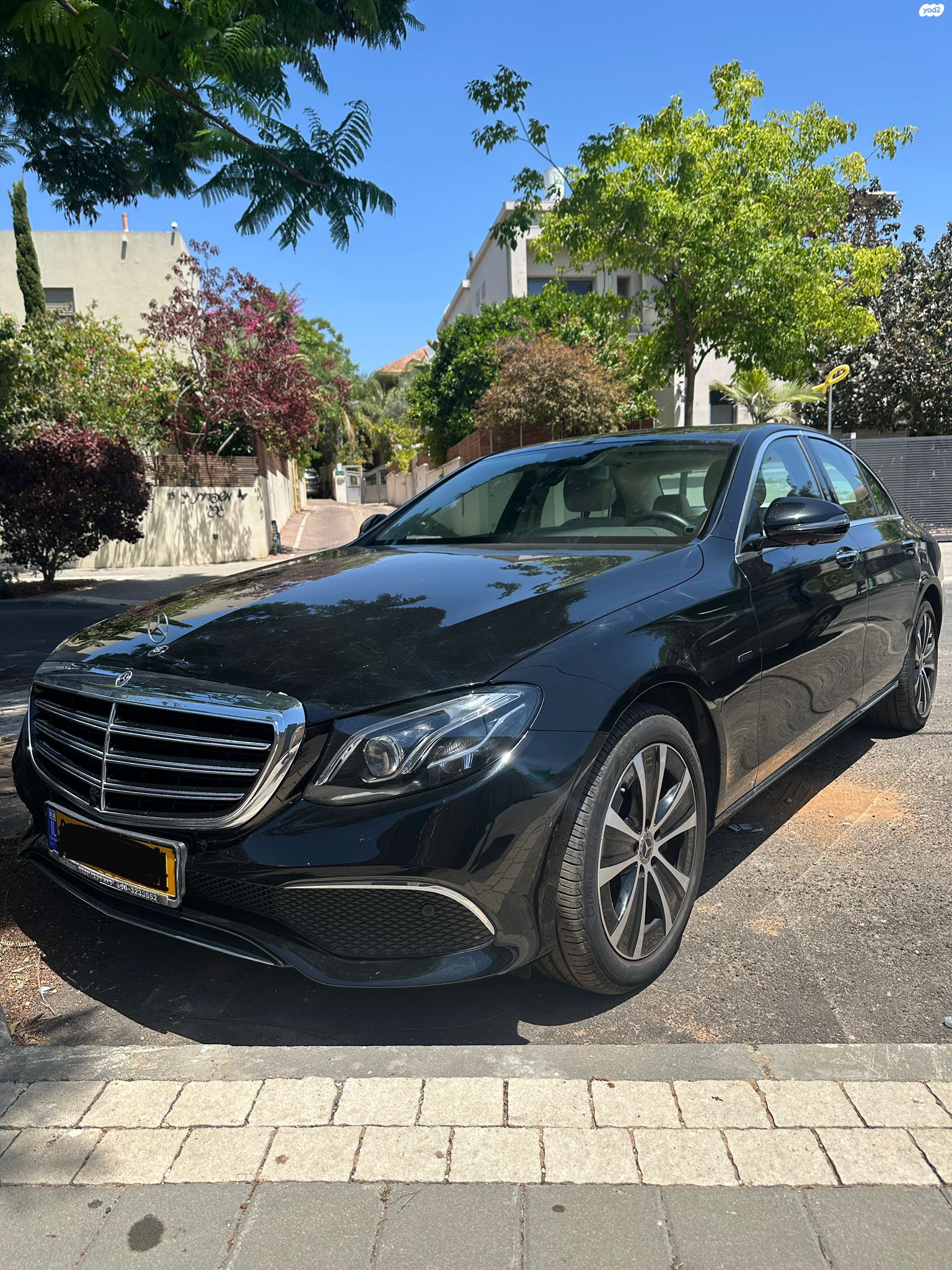 מודעת רכב מרצדס-בנץ E-class