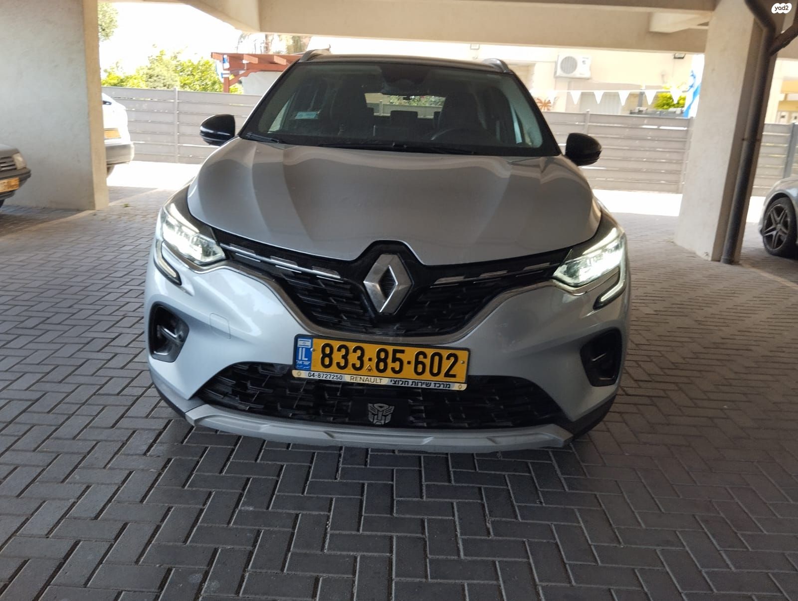 מודעת רכב רנו קפצ'ור
