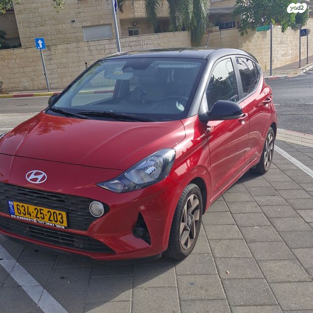 מודעת רכב יונדאי i10