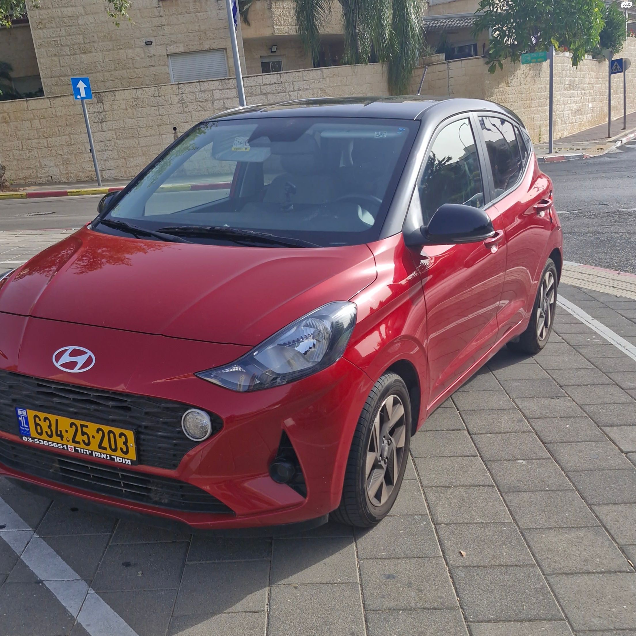 מודעת רכב יונדאי i10