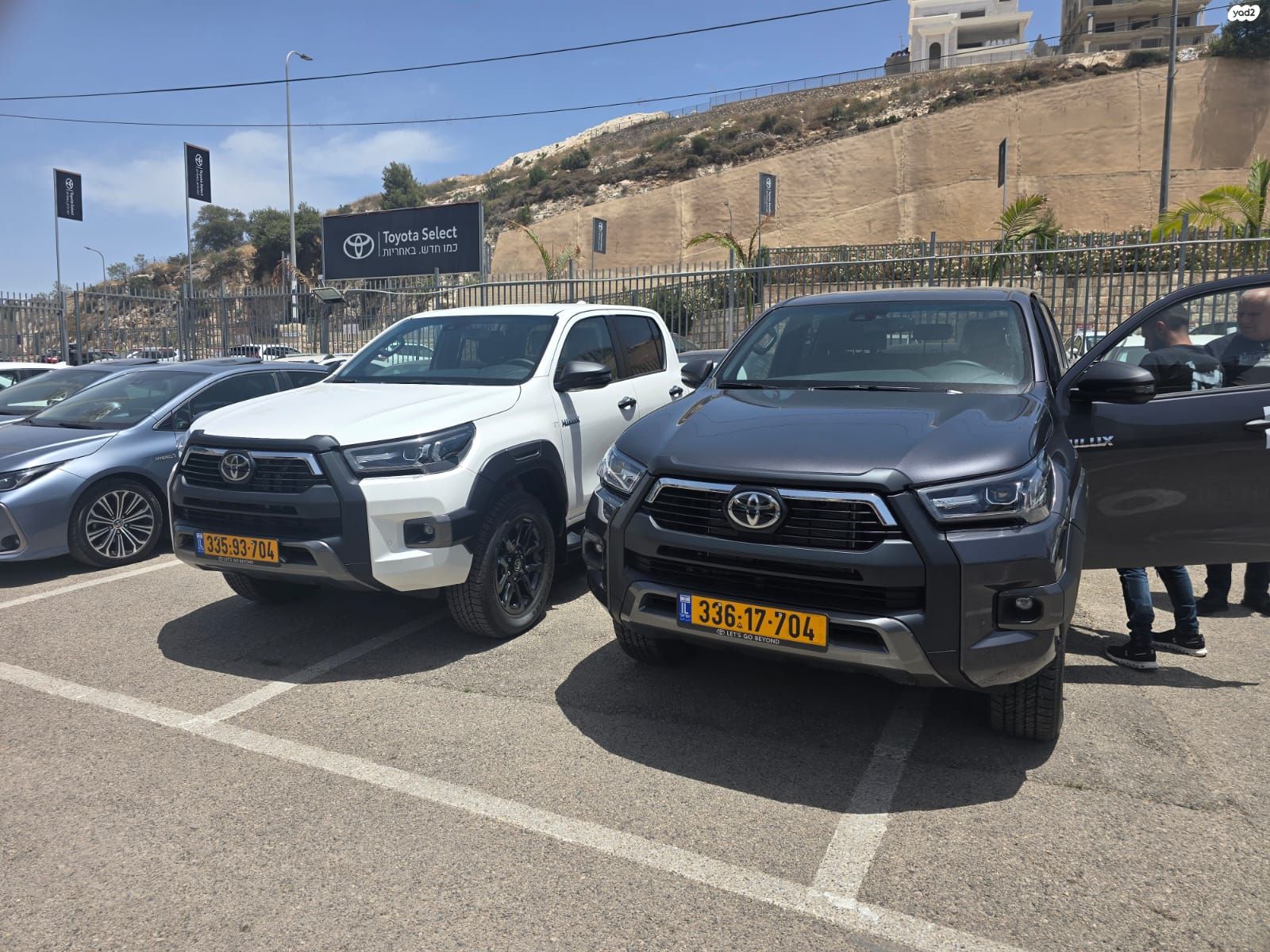 מודעת רכב טויוטה היילקס