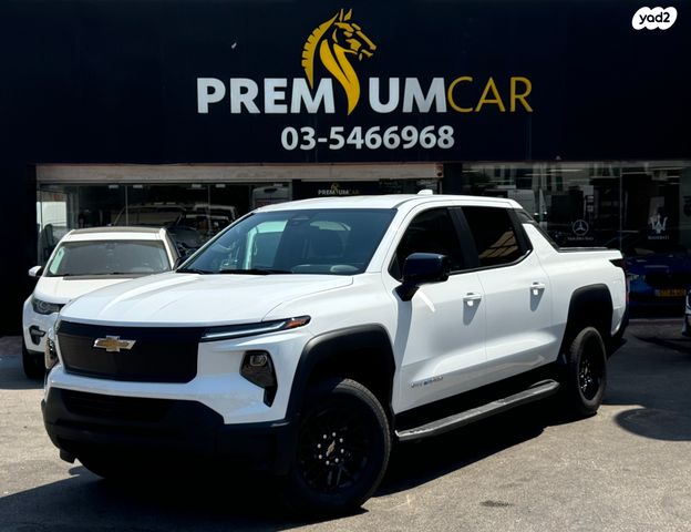 מודעת רכב שברולט סילברדו EV