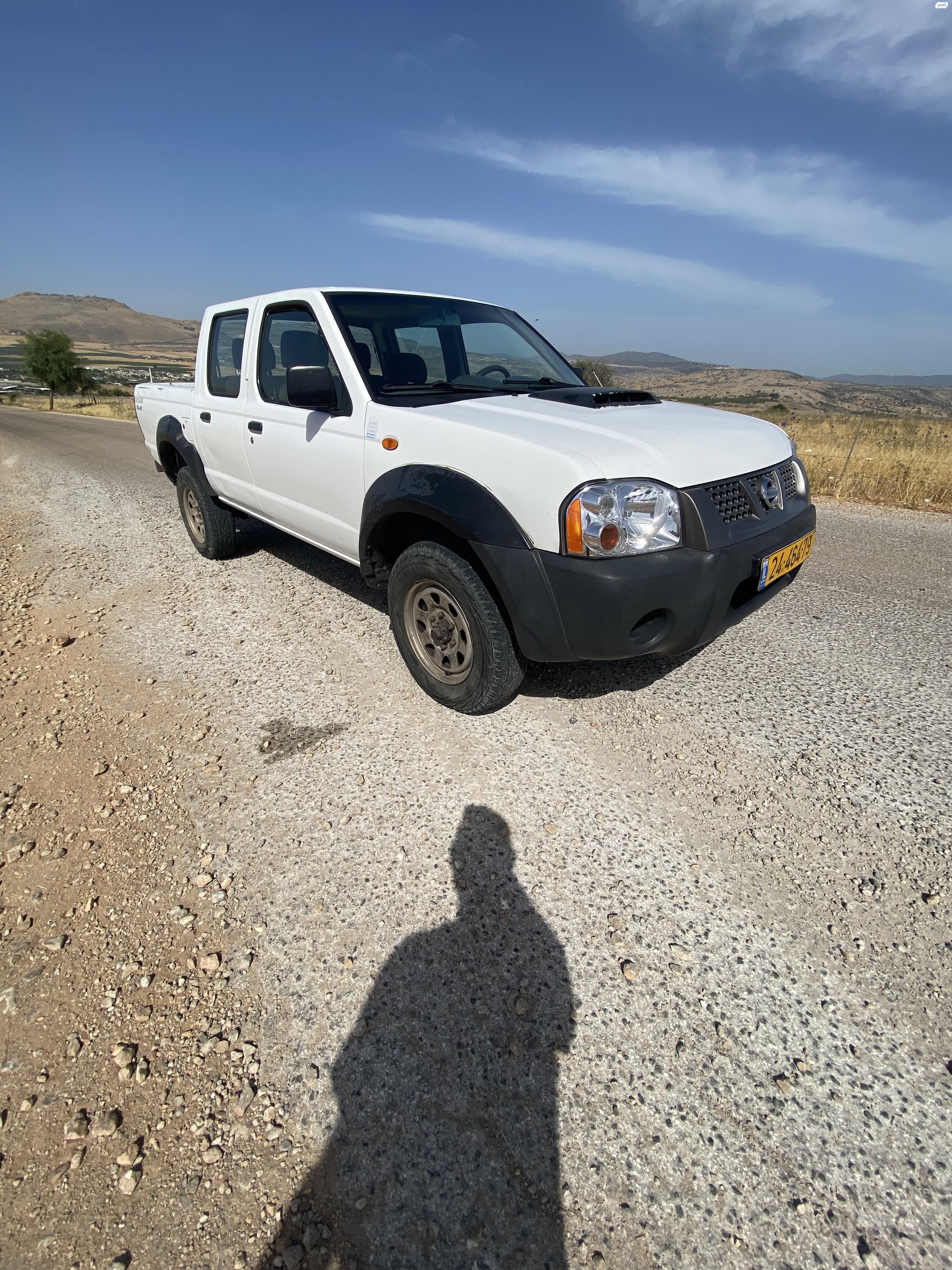 מודעת רכב ניסאן ווינר
