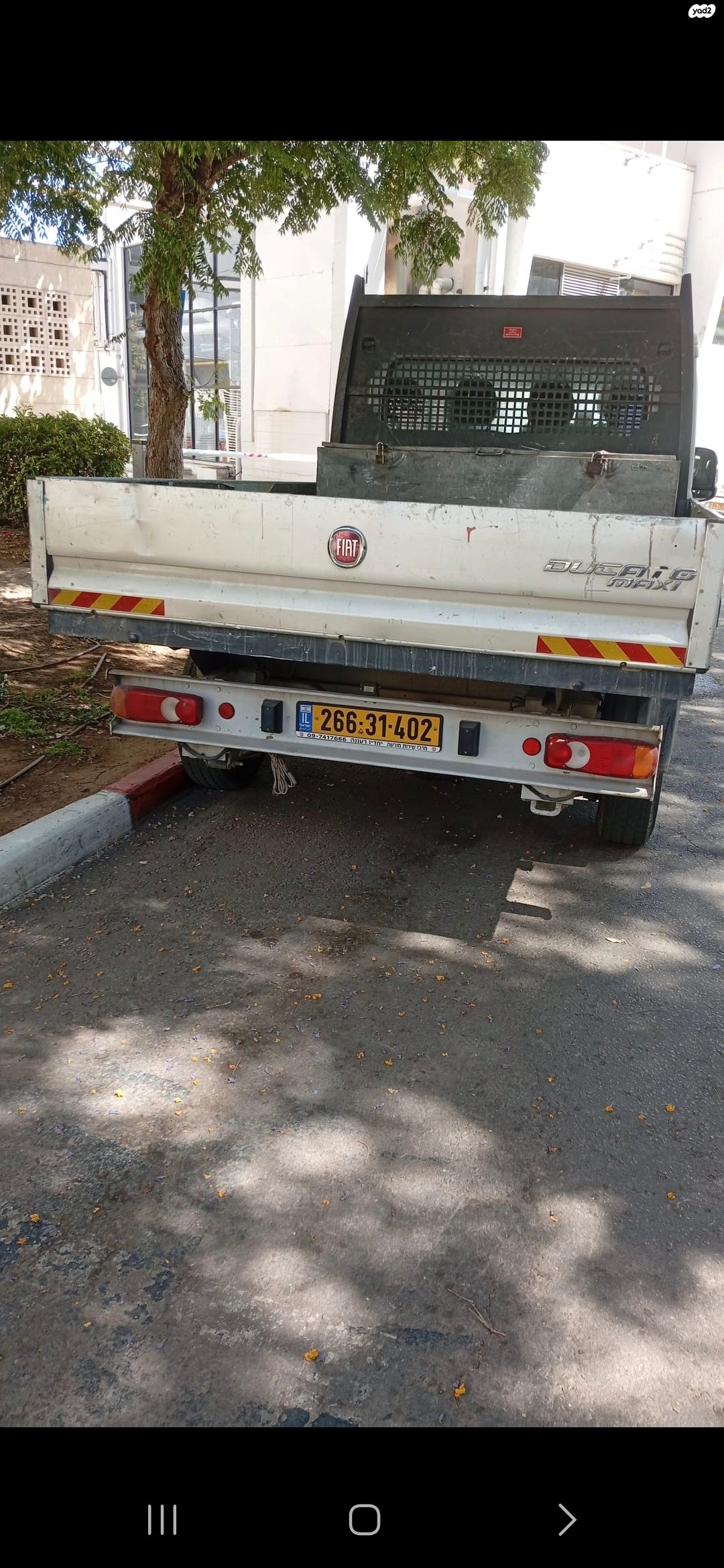 מודעת רכב פיאט דוקאטו