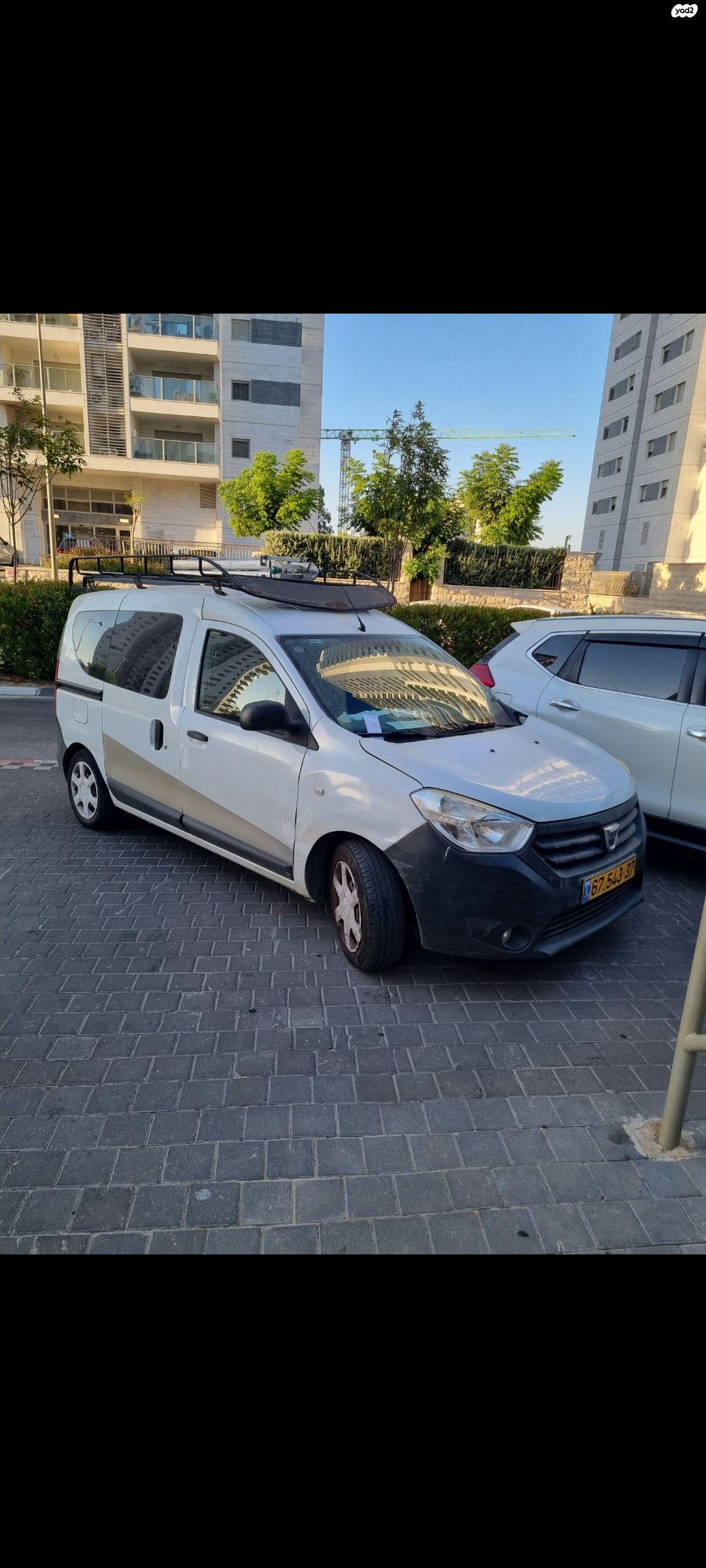 מודעת רכב דאצ'יה דוקר