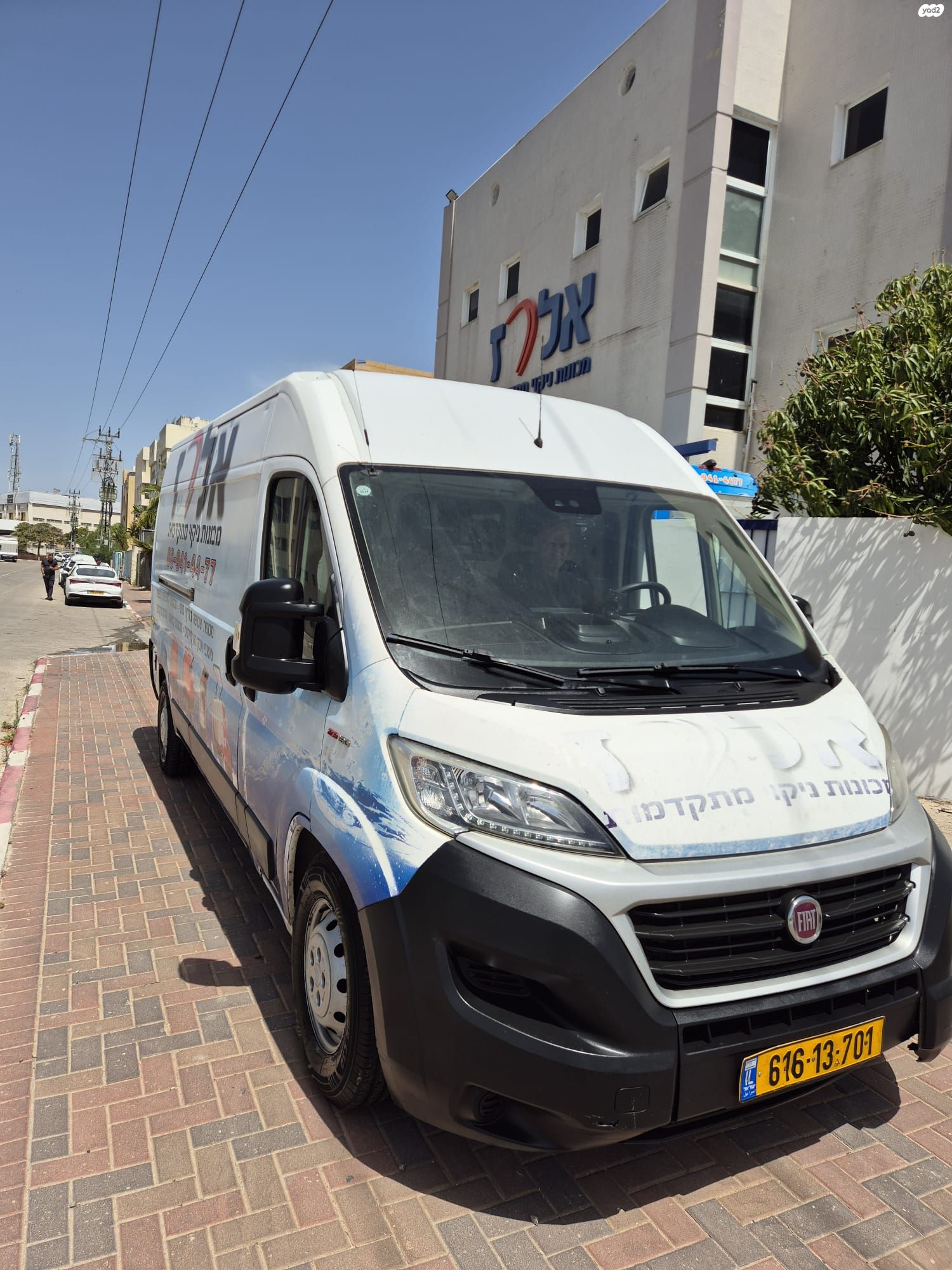 מודעת רכב פיאט דוקאטו