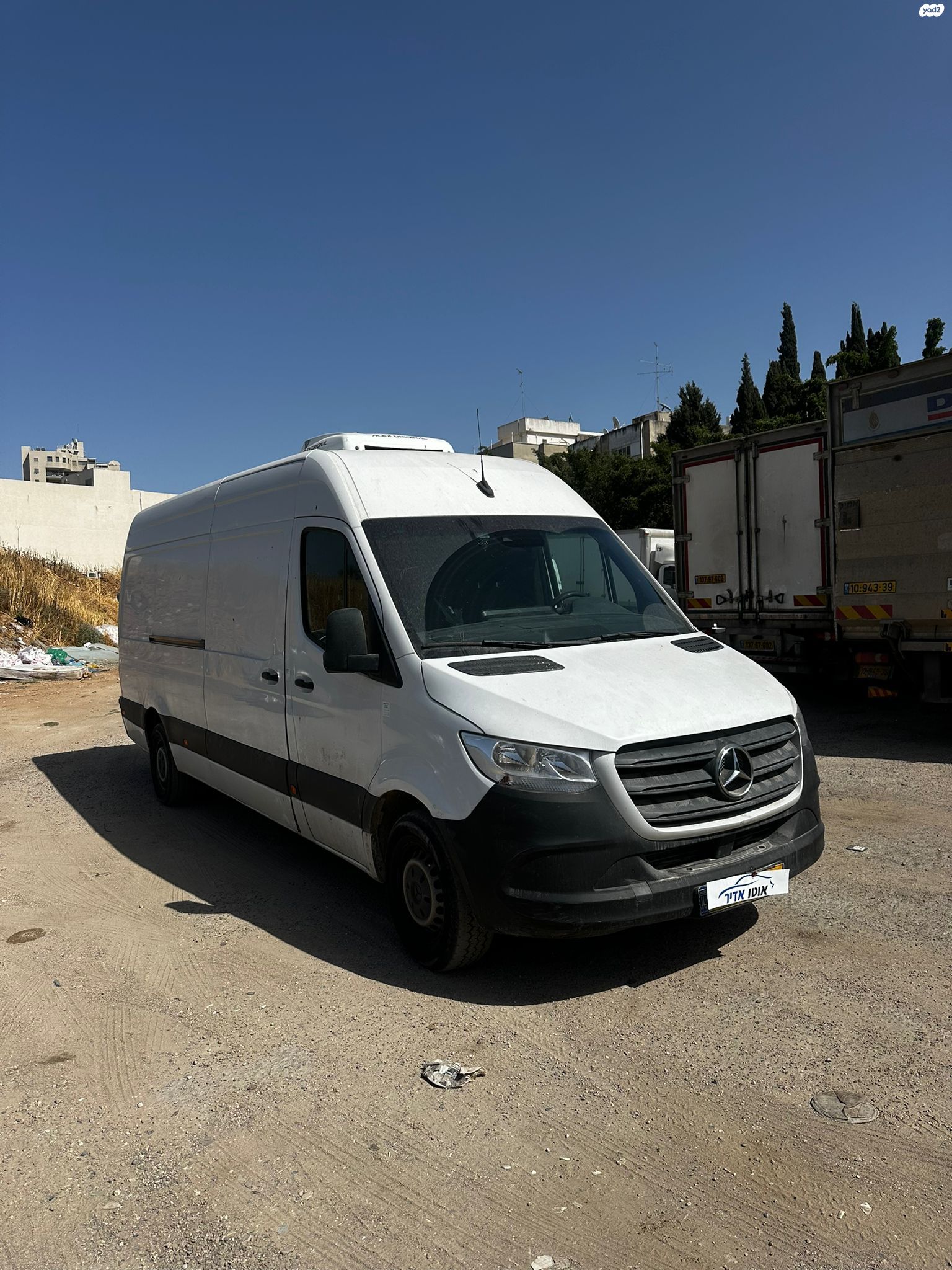 מודעת רכב מרצדס-בנץ ספרינטר 1