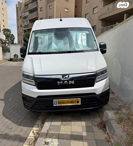 מודעת רכב מאן TGE