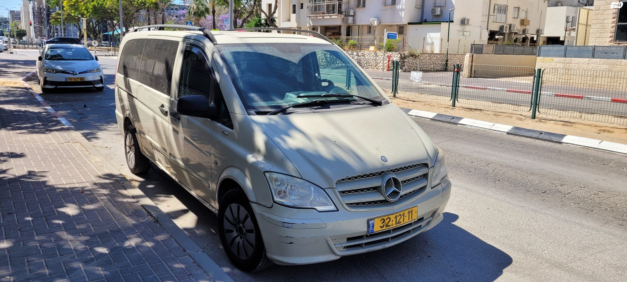 מודעת רכב מרצדס-בנץ ויטו