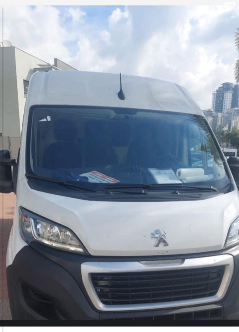 מודעת רכב פיג'ו בוקסר