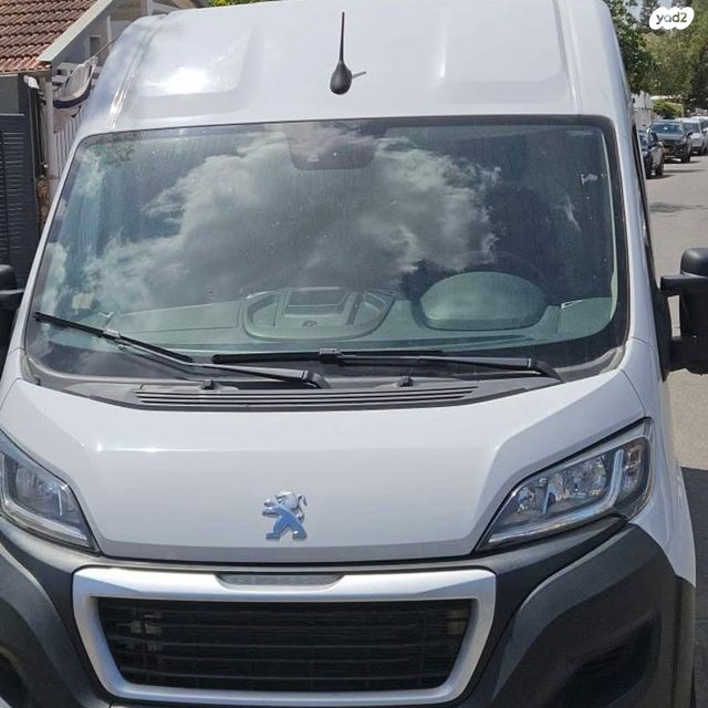 מודעת רכב פיג'ו בוקסר