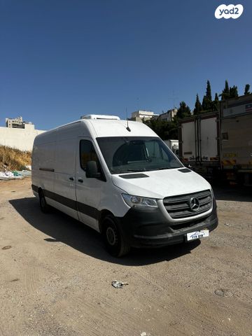 מודעת רכב מרצדס-בנץ ספרינטר 2