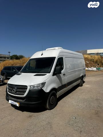 מודעת רכב מרצדס-בנץ ספרינטר