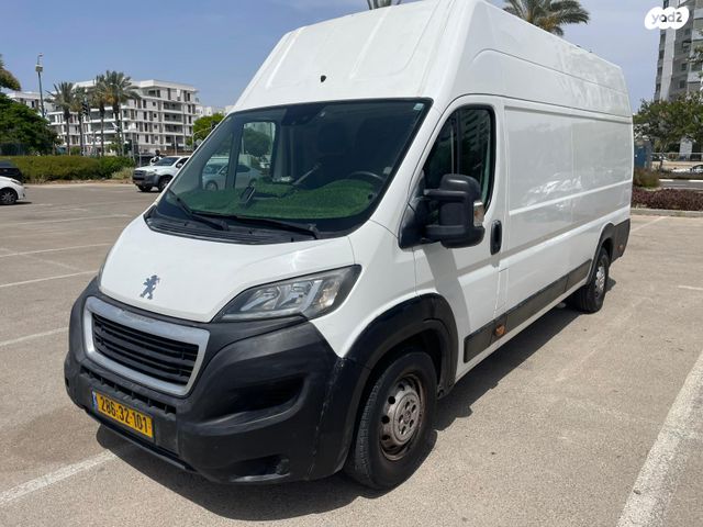 מודעת רכב פיג'ו בוקסר