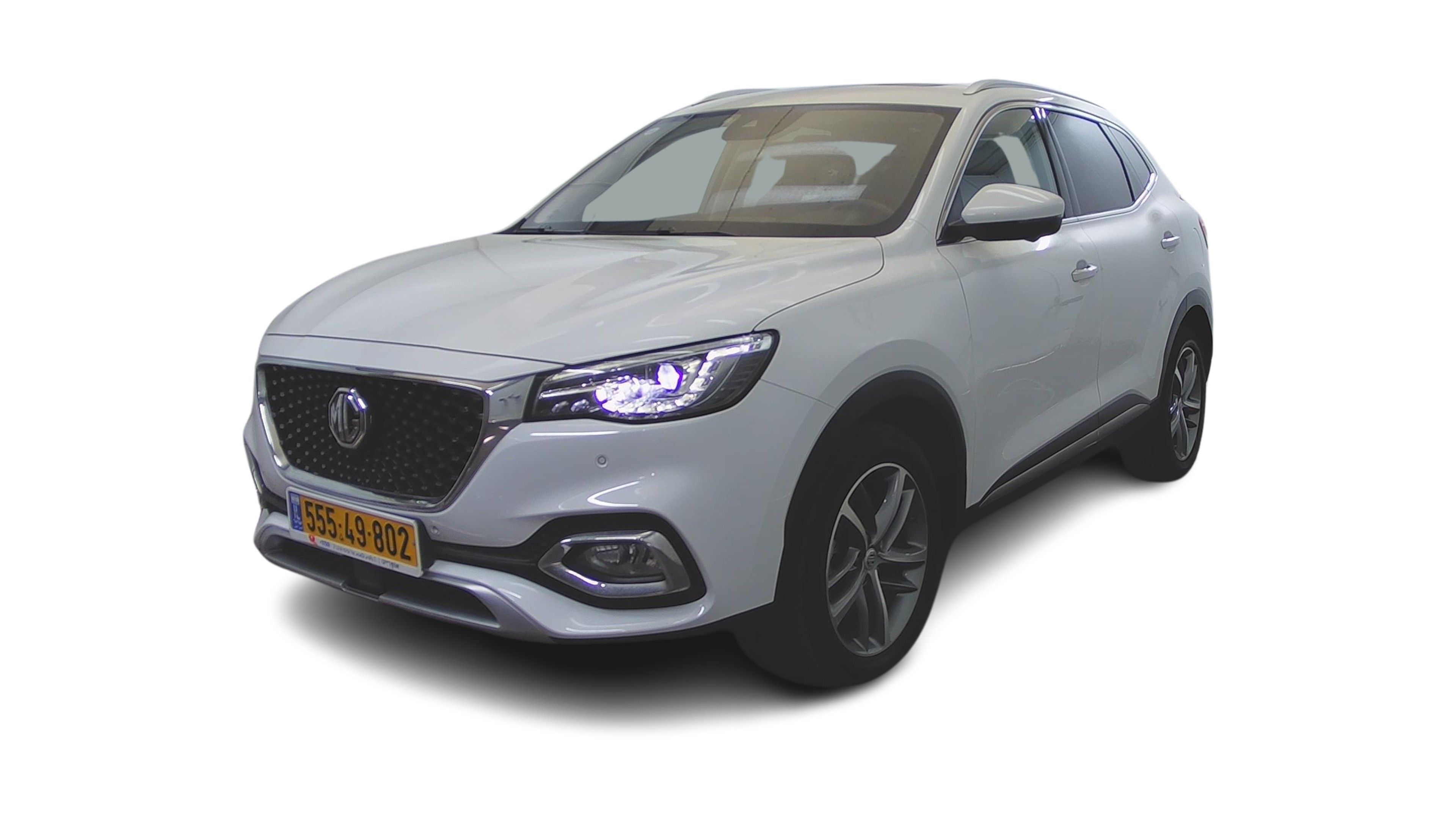 מודעת רכב אם ג'י EHS PHEV