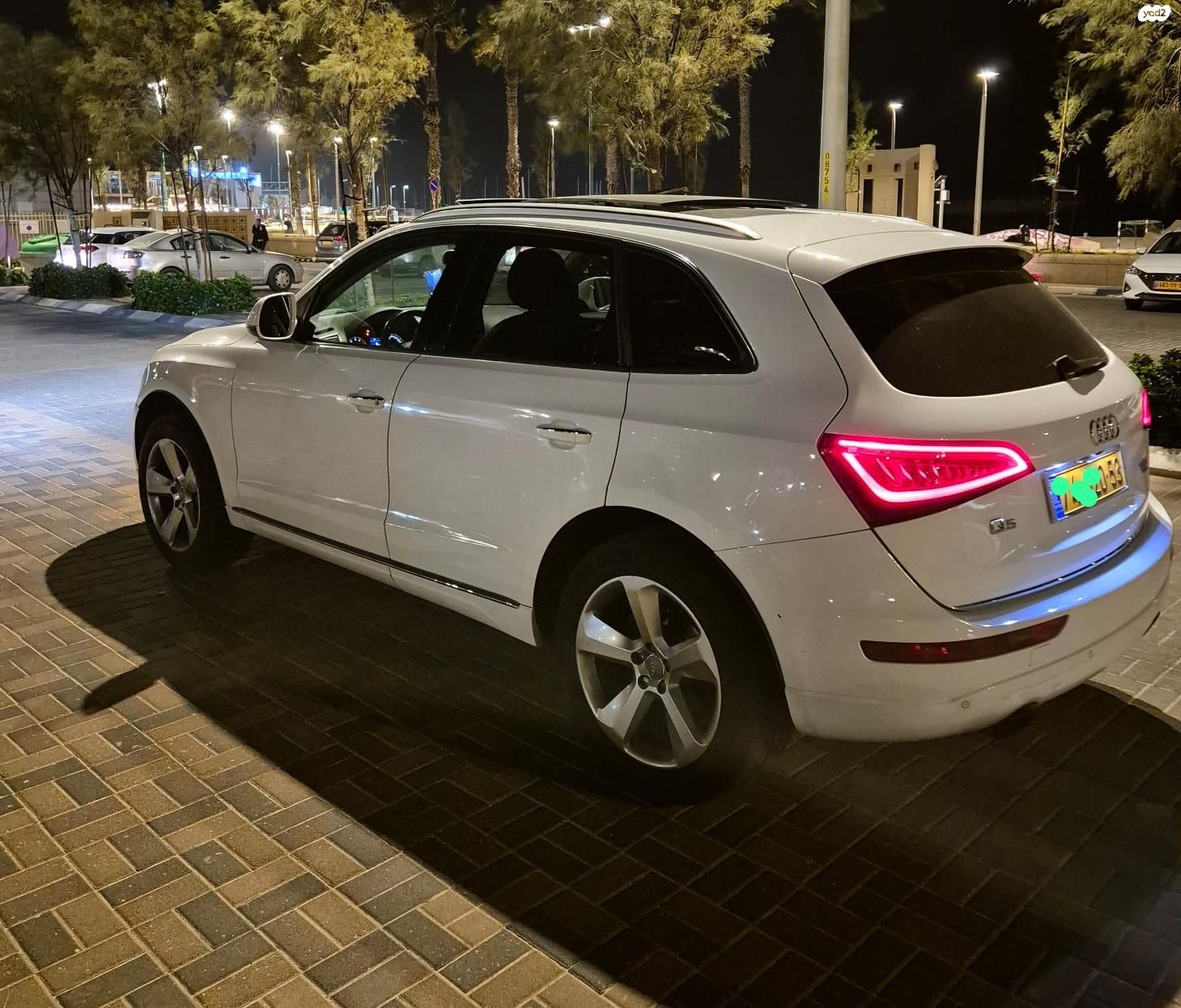 מודעת רכב אאודי Q5