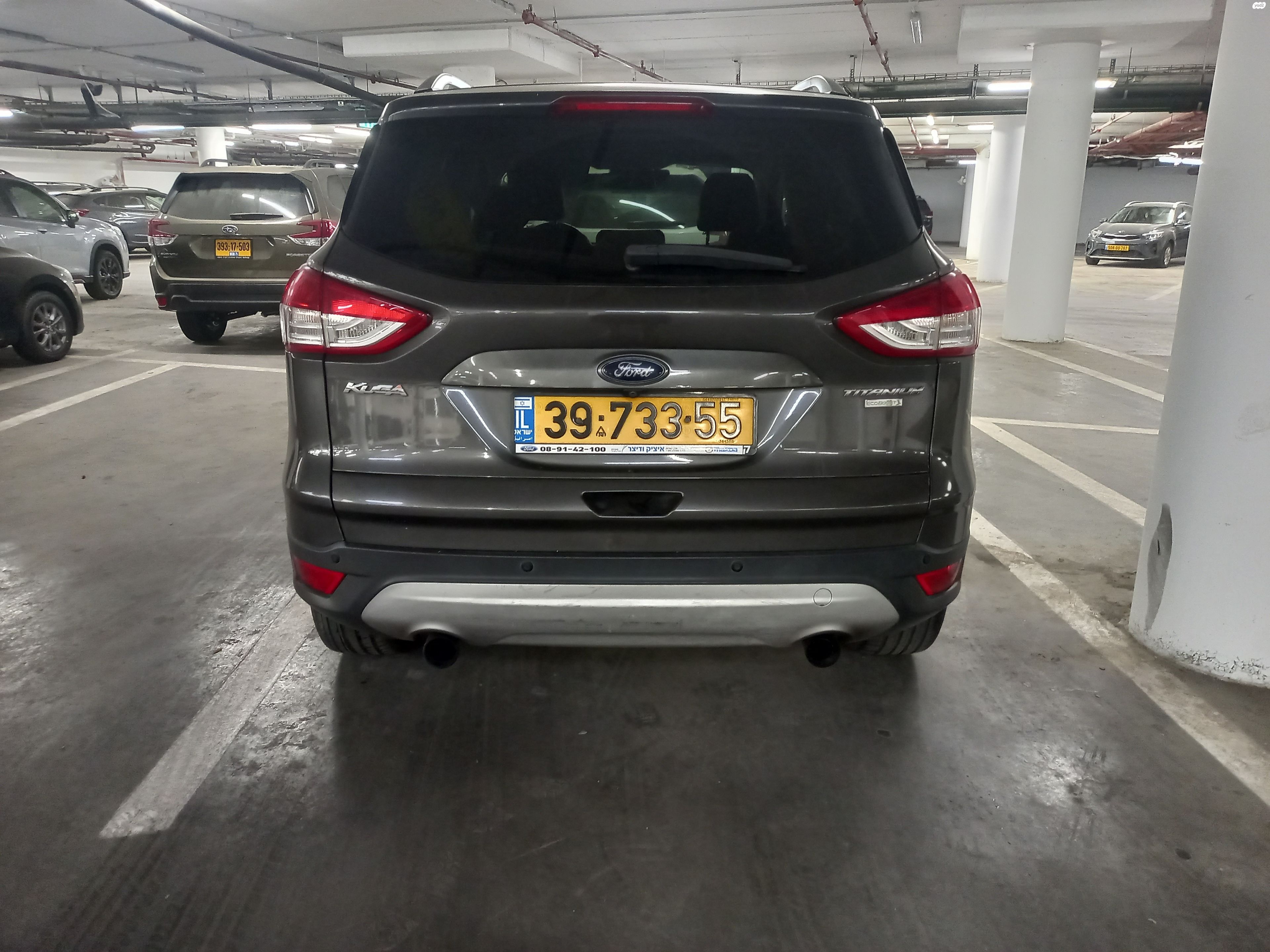 מודעת רכב פורד קוגה