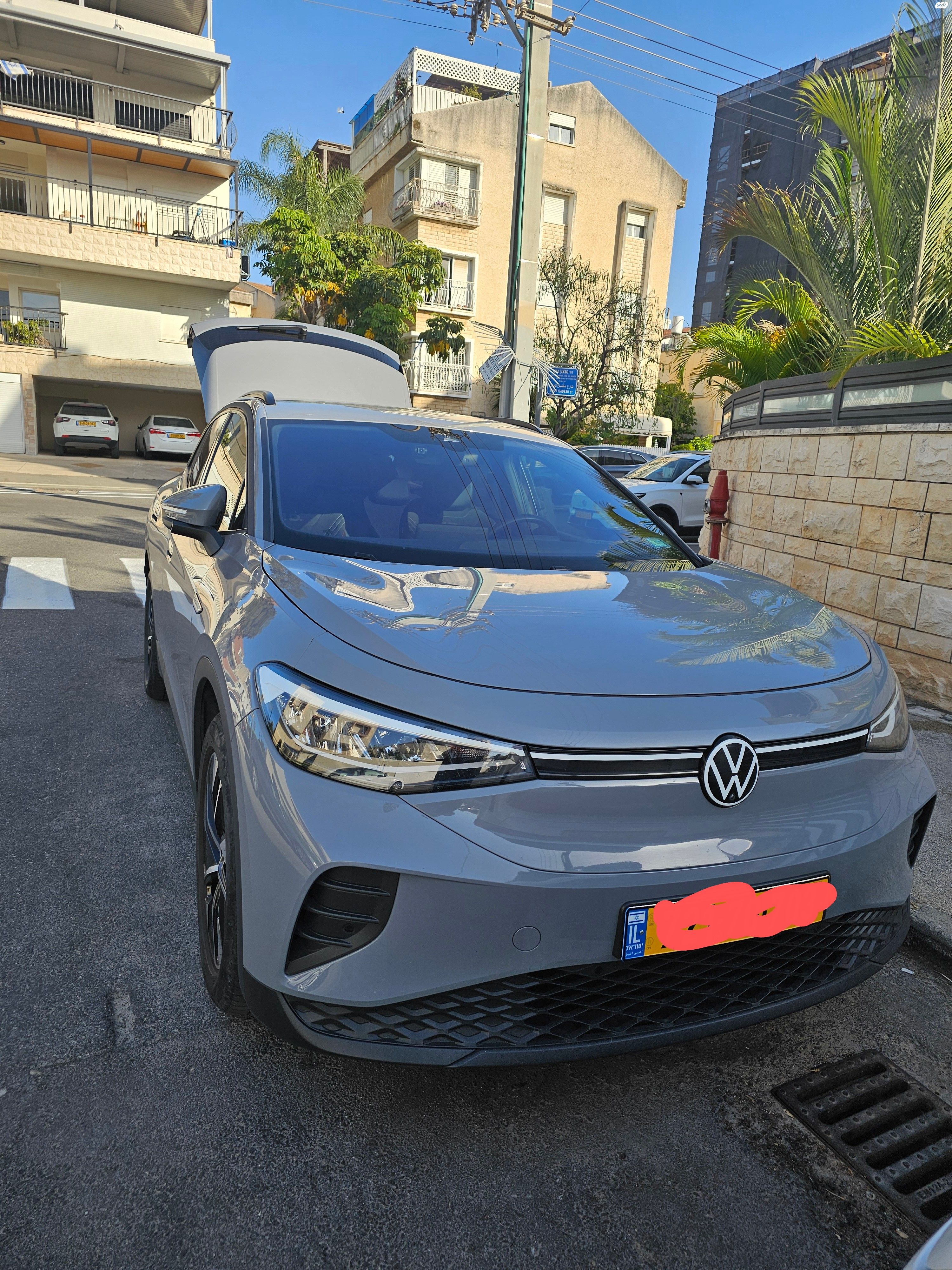 מודעת רכב פולקסווגן ID.4