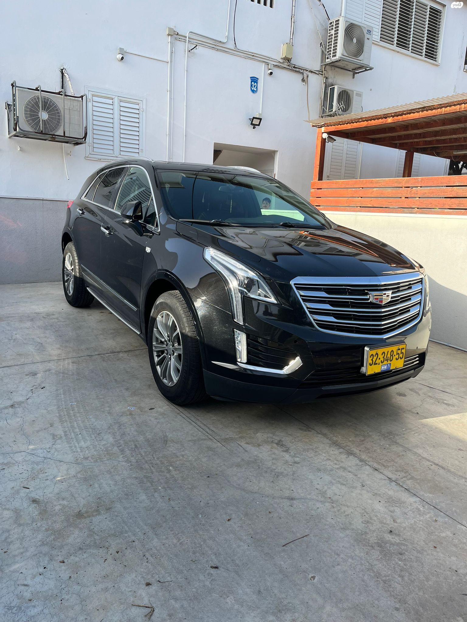 מודעת רכב קאדילק XT5