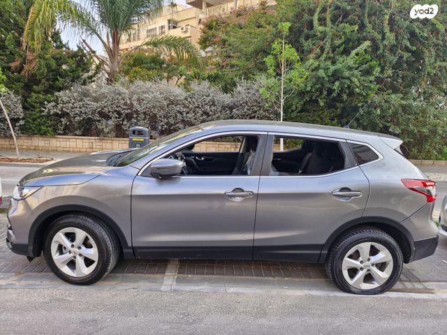 מודעת רכב ניסאן קשקאי