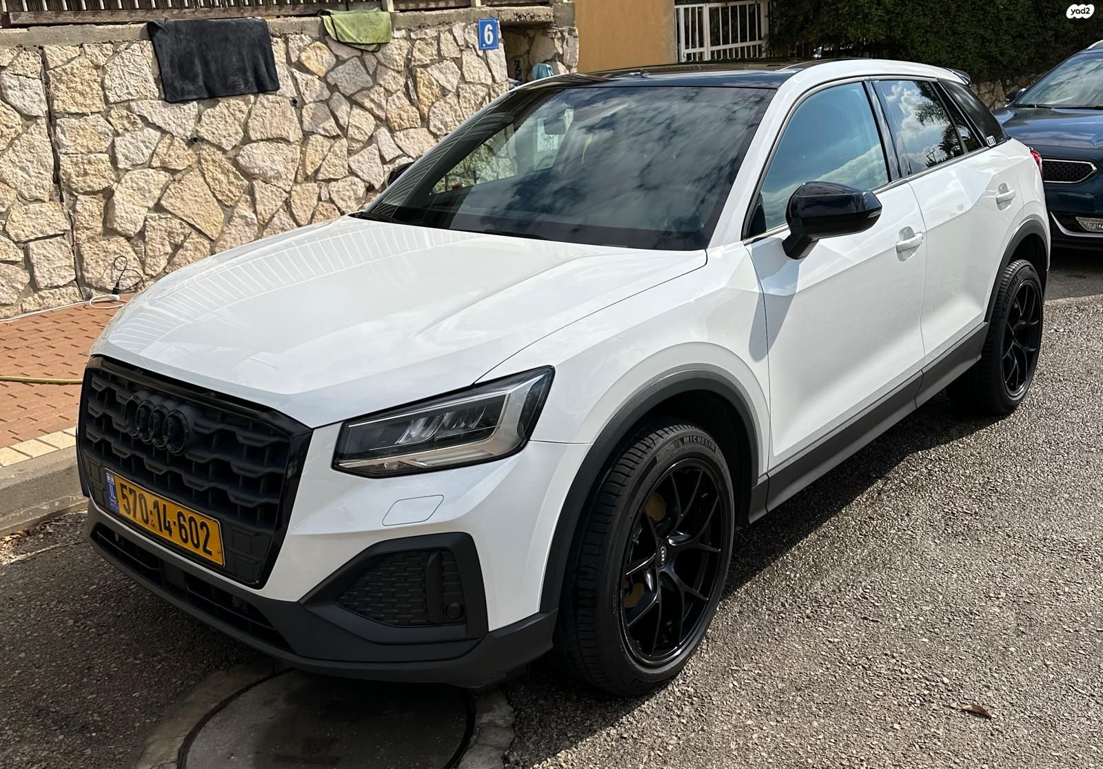 מודעת רכב אאודי Q2