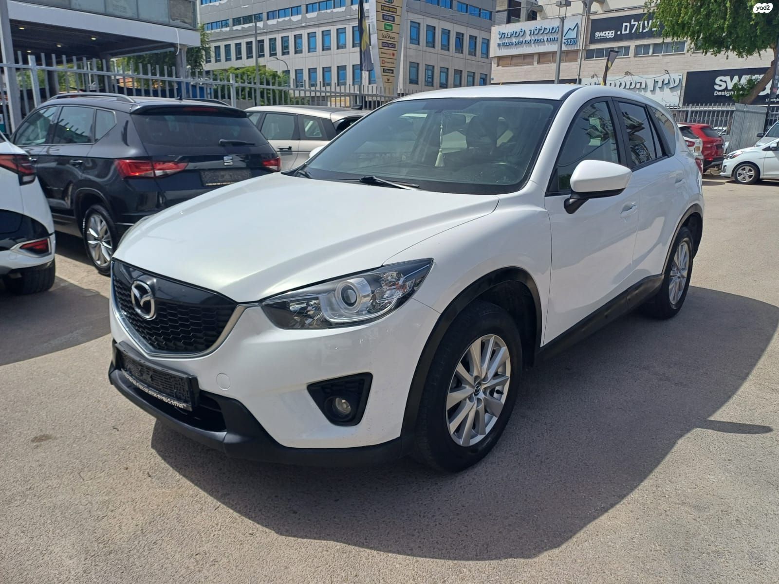 מודעת רכב מאזדה CX-5