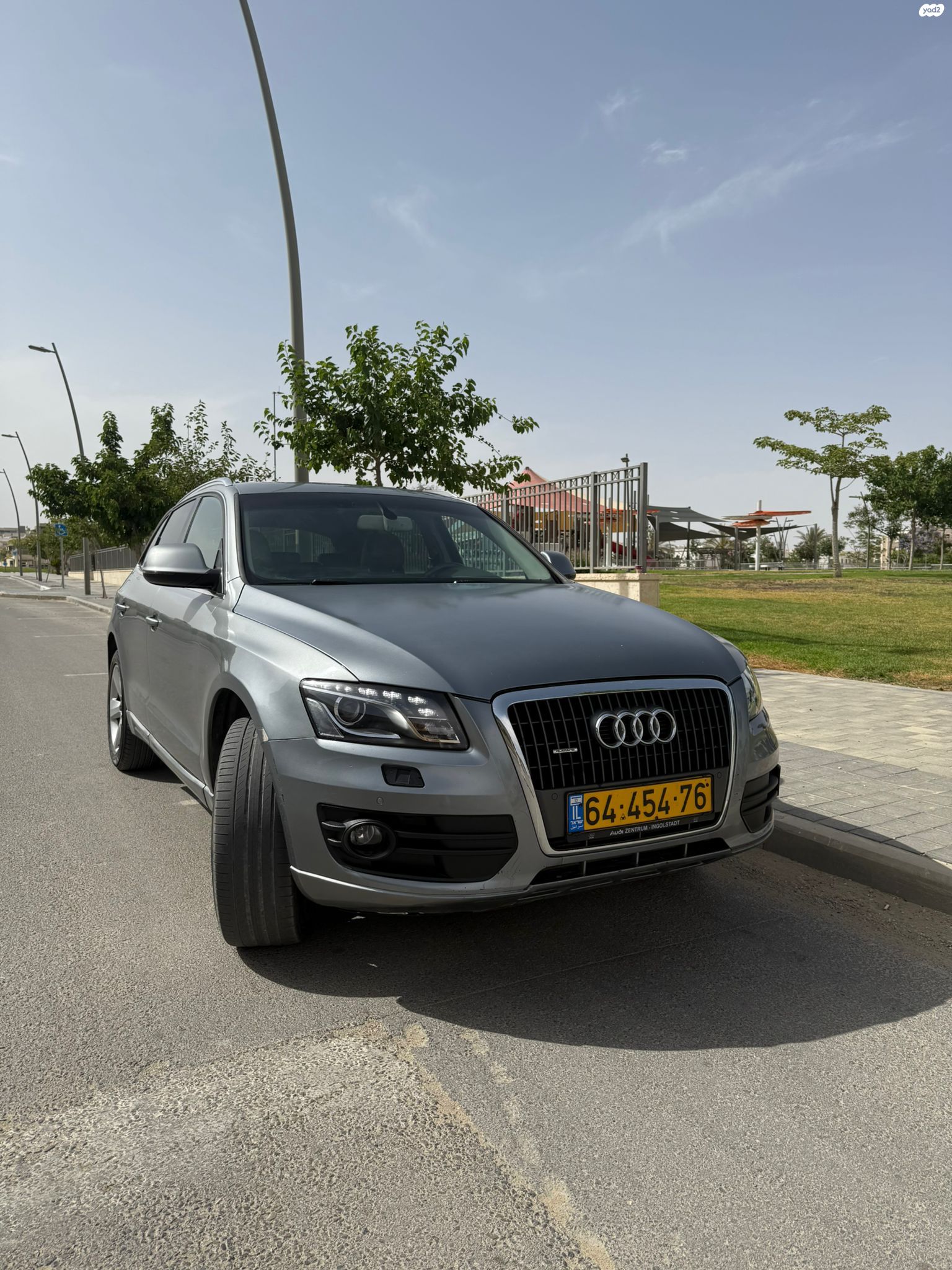 מודעת רכב אאודי Q5