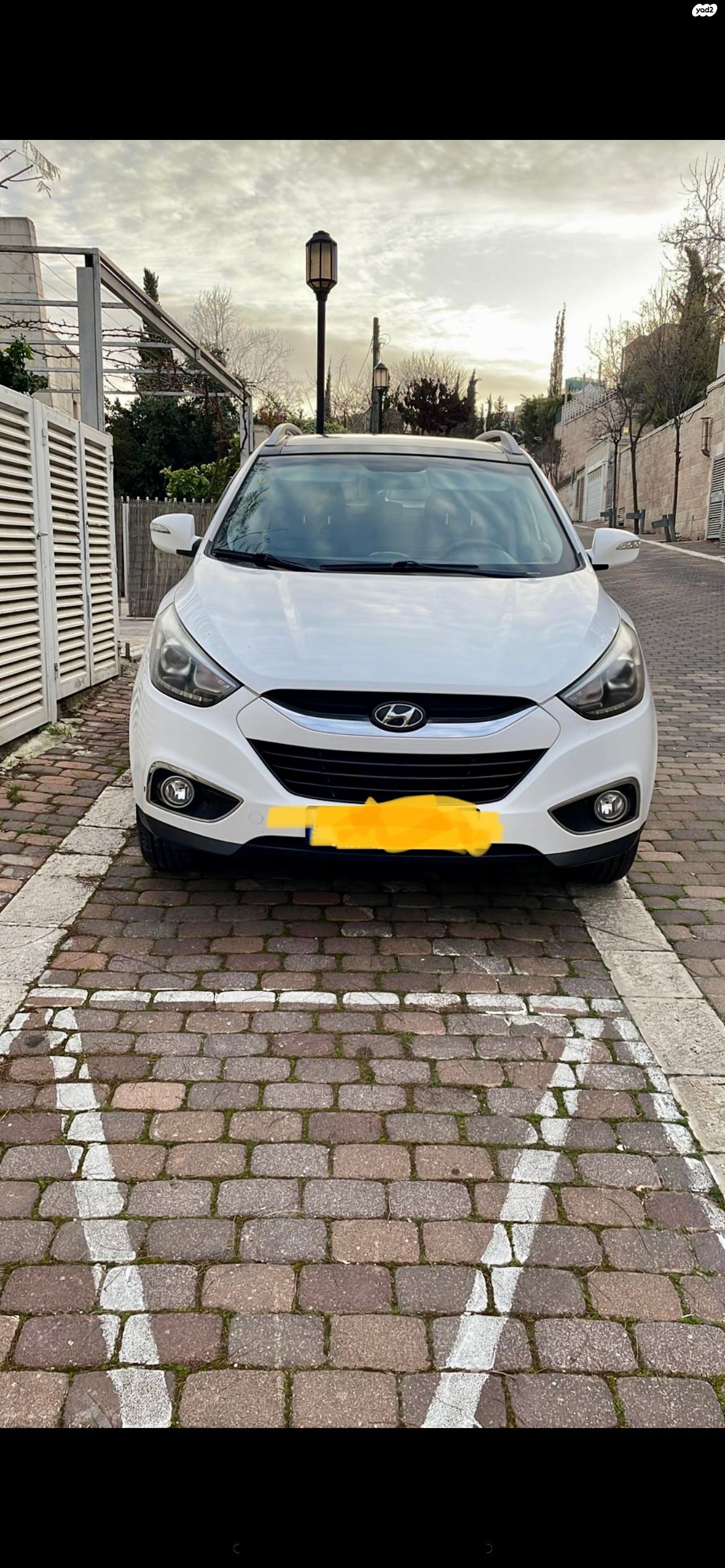 מודעת רכב יונדאי ix35