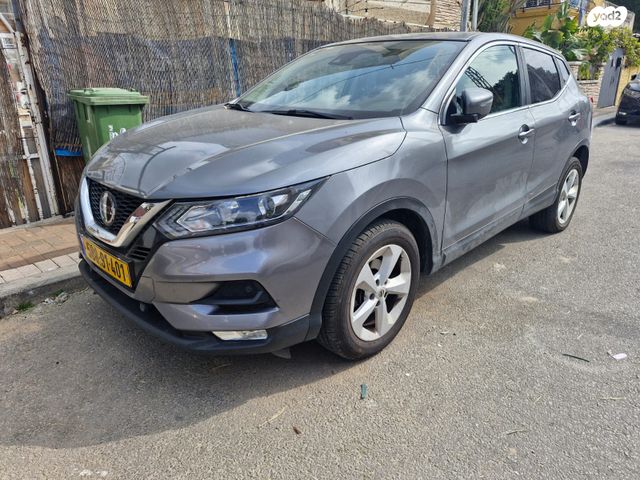 מודעת רכב ניסאן קשקאי