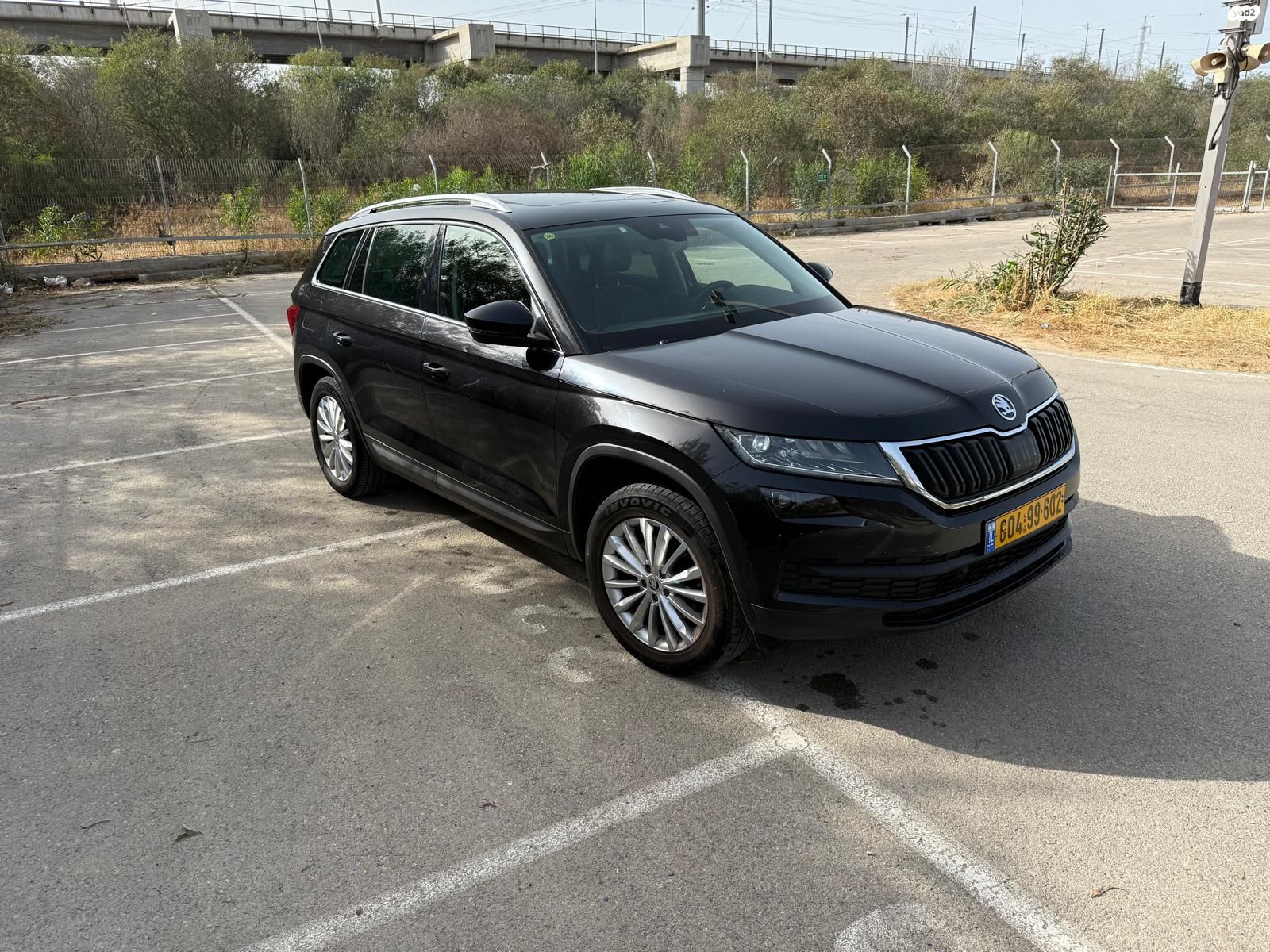 מודעת רכב סקודה קודיאק