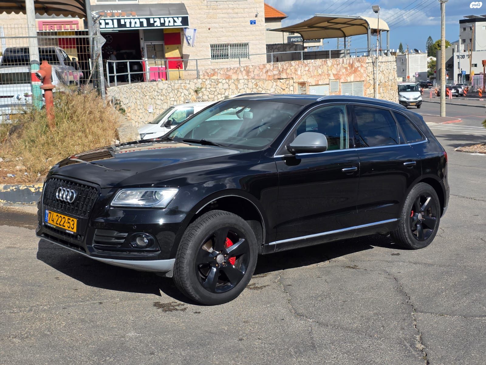 מודעת רכב אאודי Q5