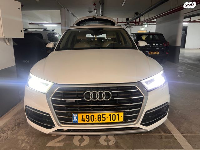 מודעת רכב אאודי Q5