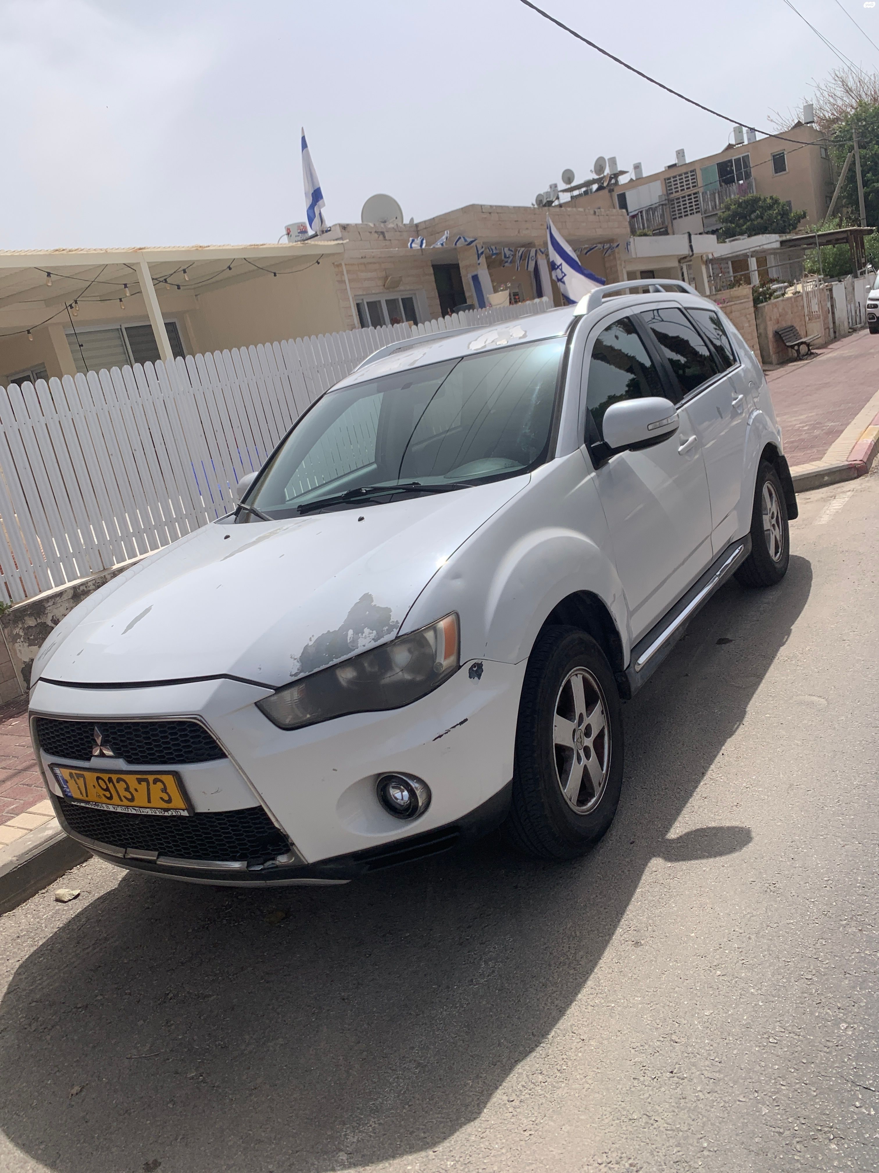 מודעת רכב מיצובישי אאוטלנדר