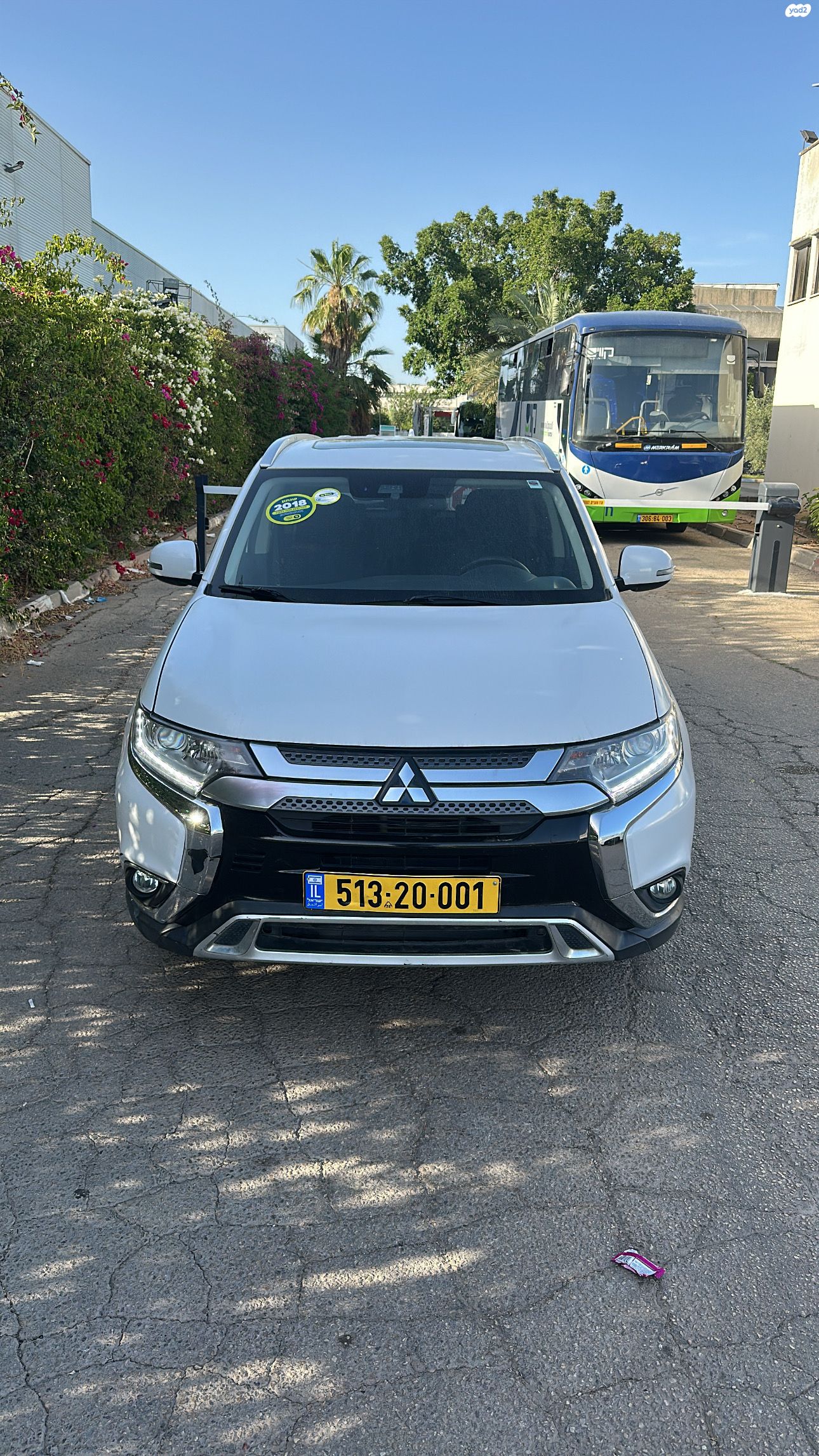 מודעת רכב מיצובישי אאוטלנדר