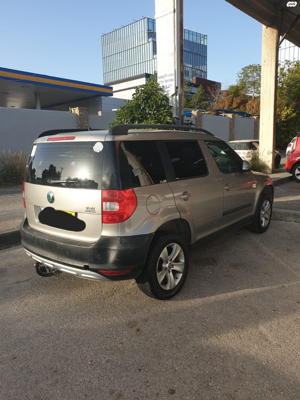 מודעת רכב סקודה ייטי